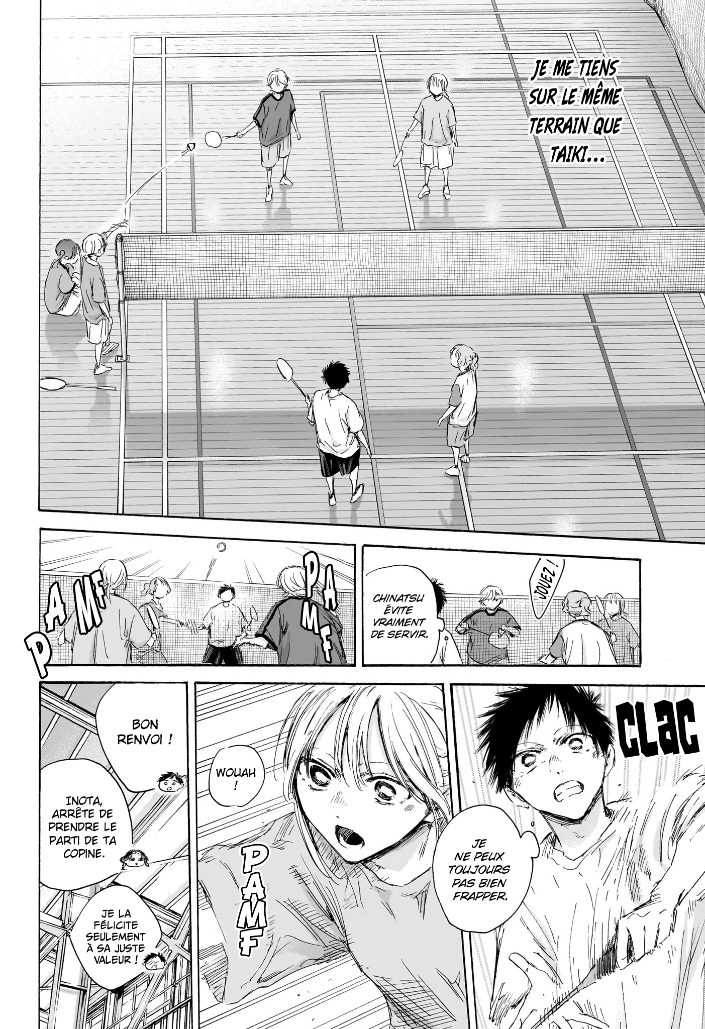 Read Blue Box VF Manga Online
