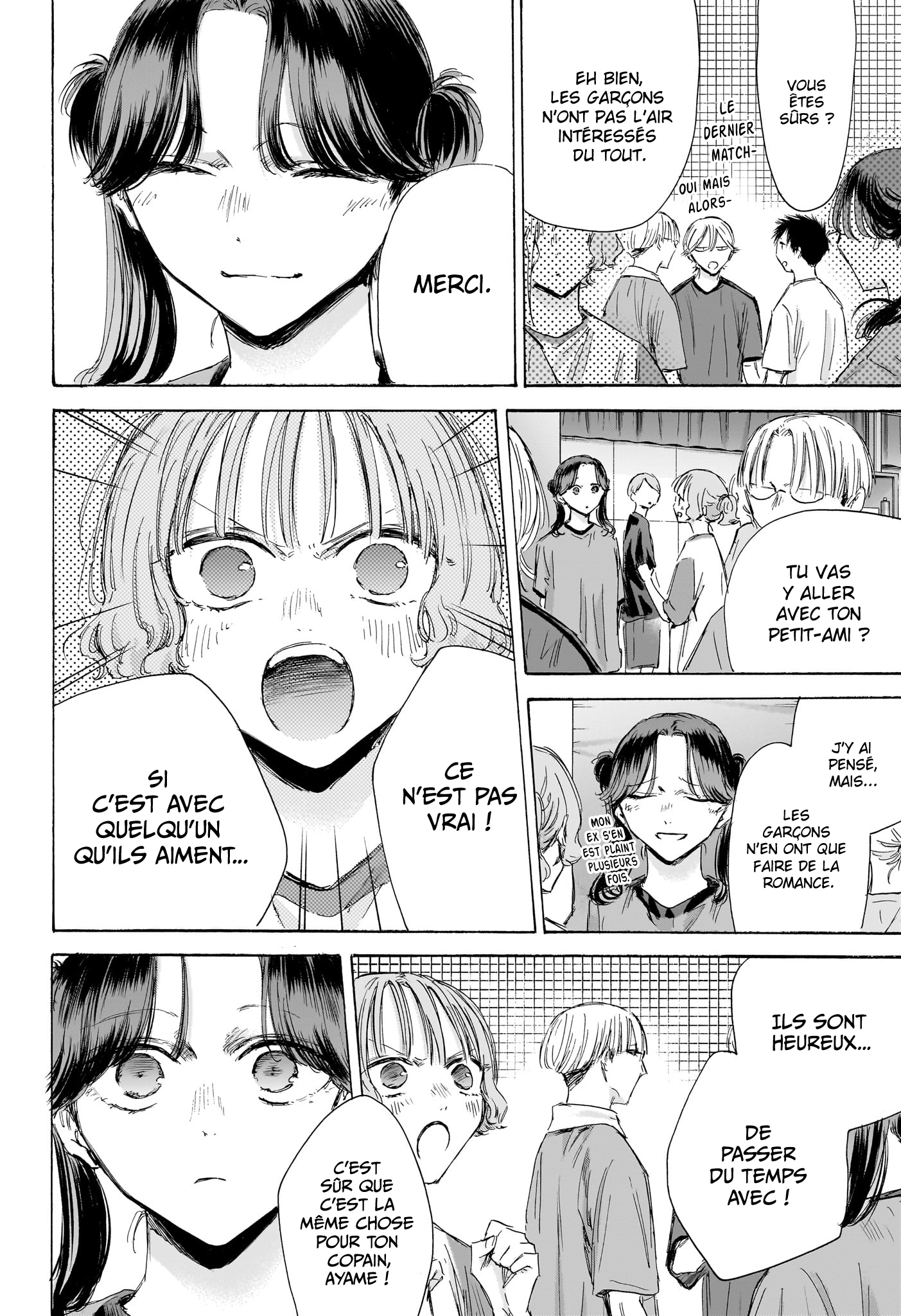 Read Blue Box VF Manga Online