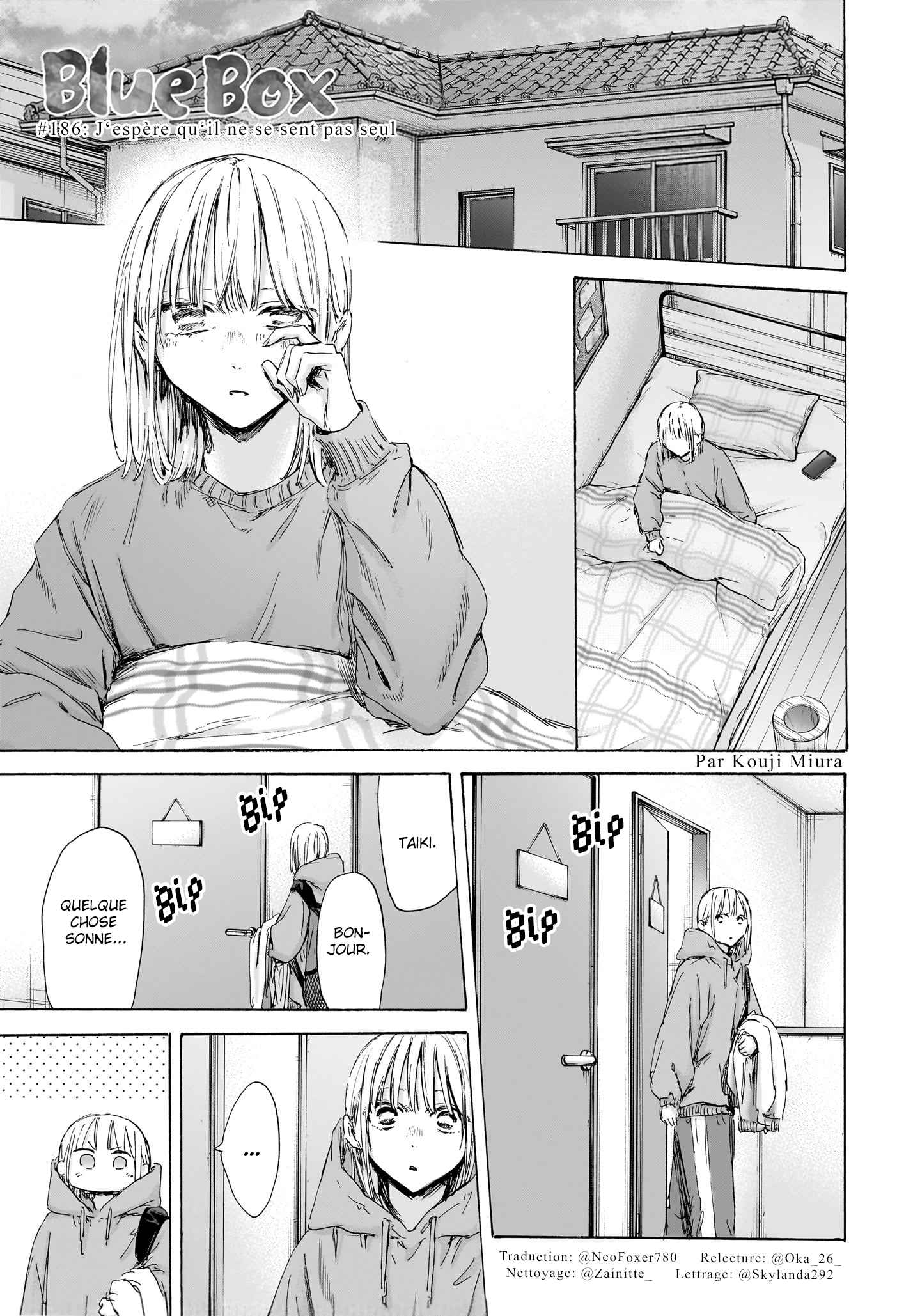 Read Blue Box VF Manga Online