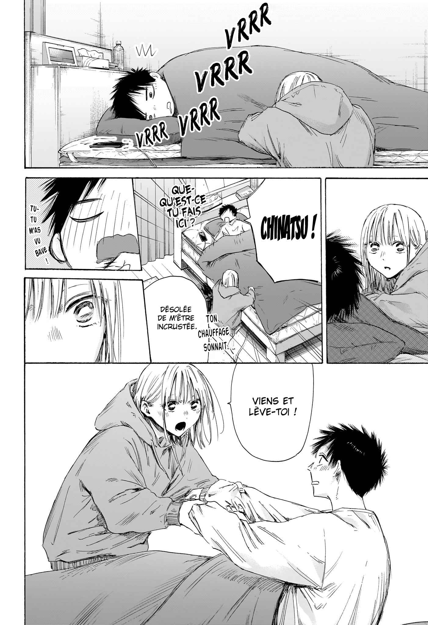 Read Blue Box VF Manga Online