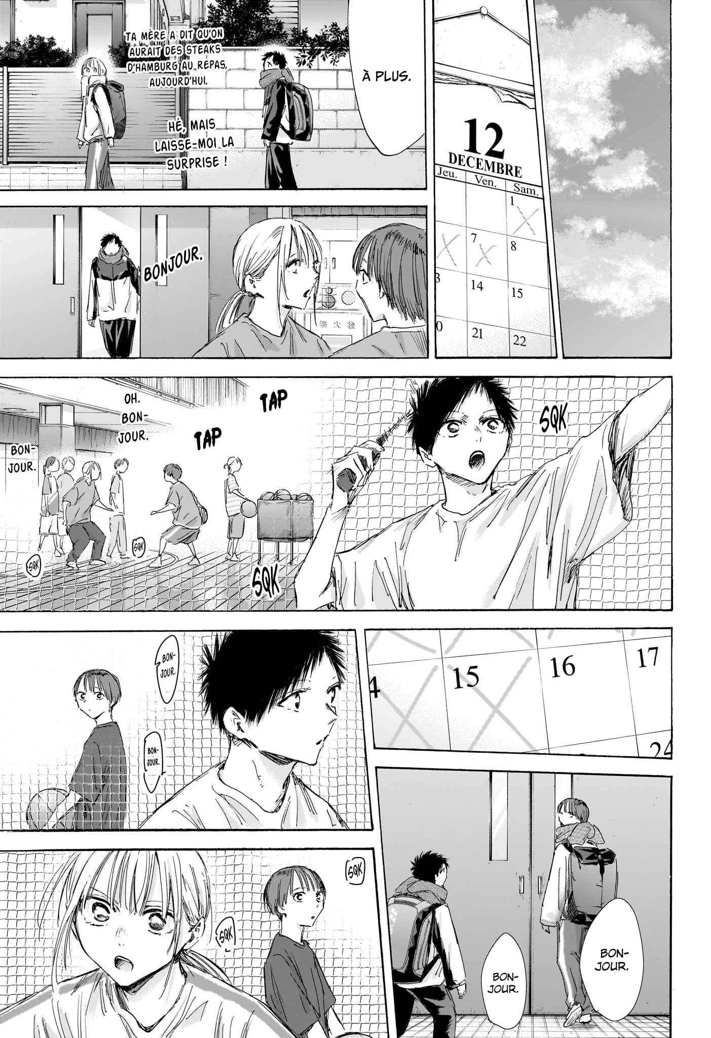 Read Blue Box VF Manga Online