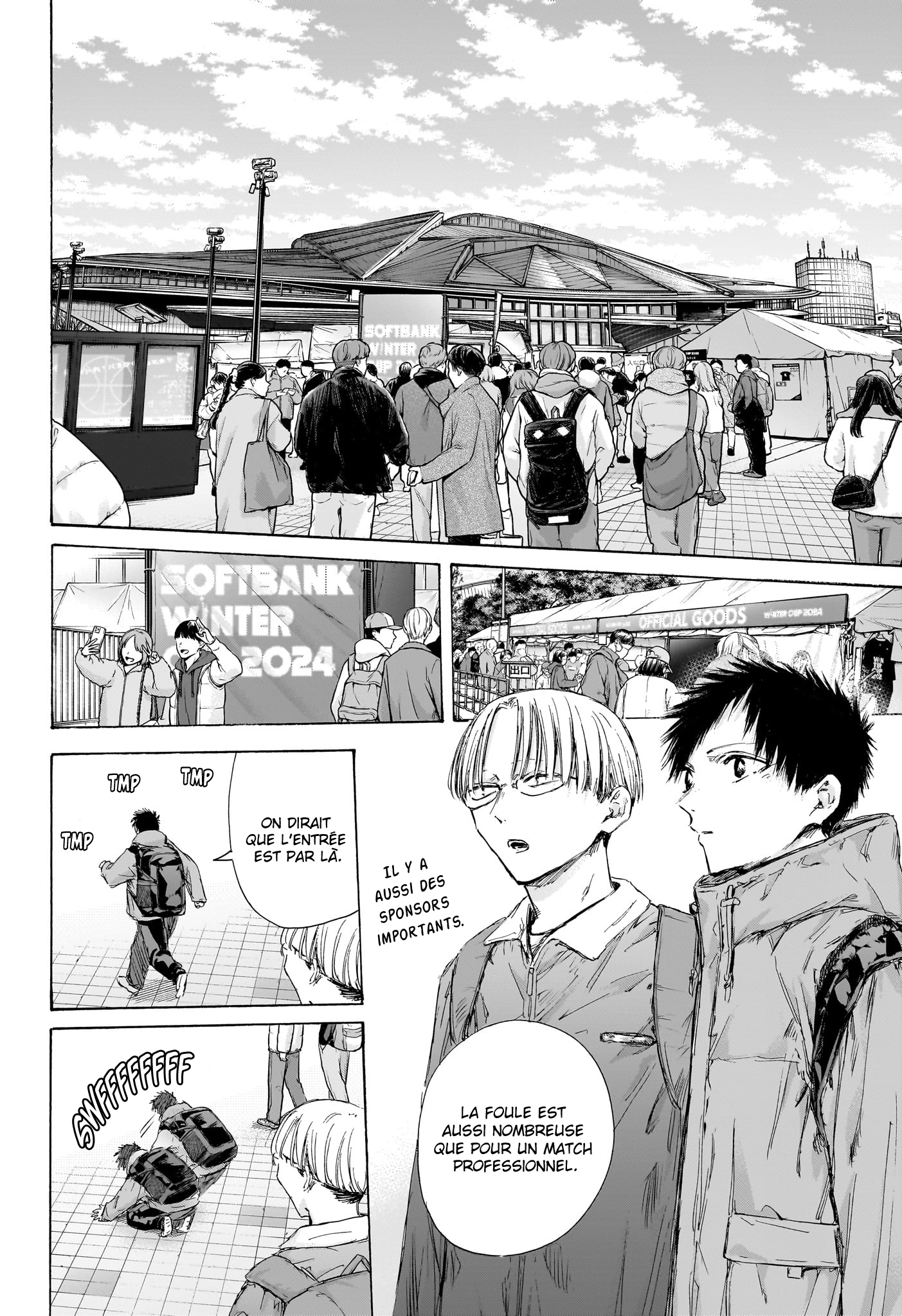Read Blue Box VF Manga Online