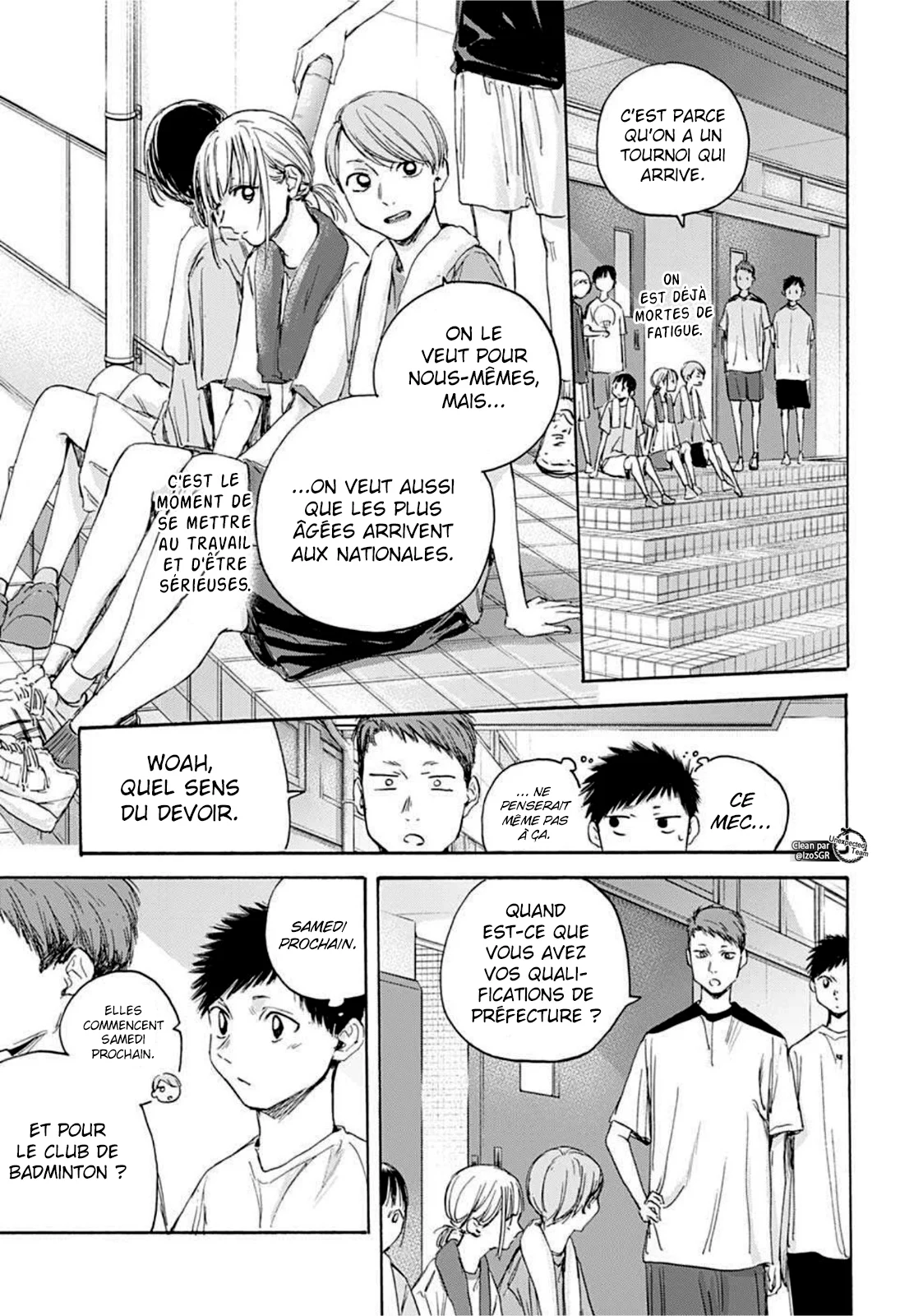 Read Blue Box VF Manga Online