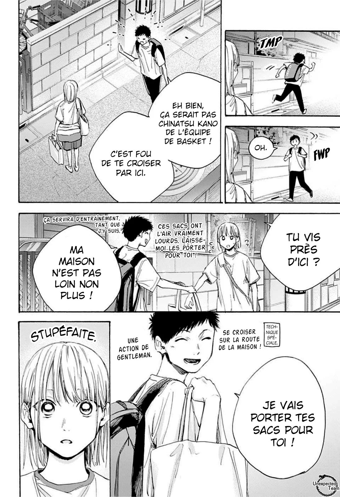 Read Blue Box VF Manga Online
