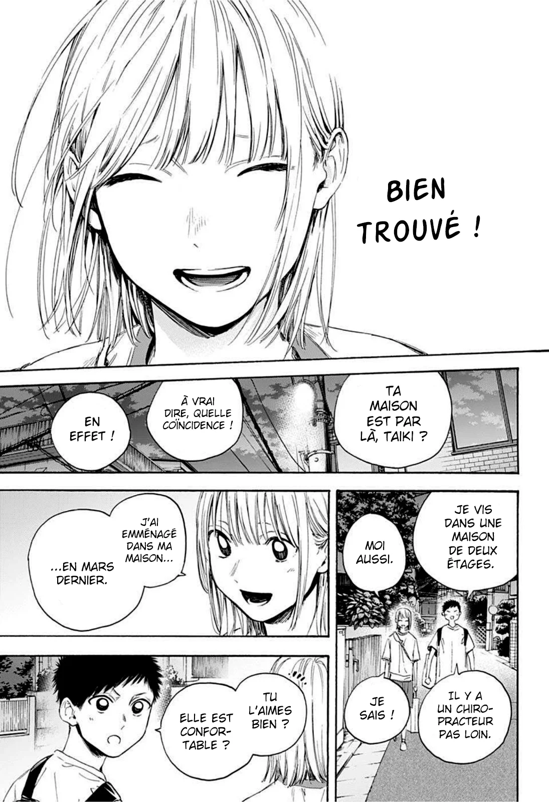 Read Blue Box VF Manga Online