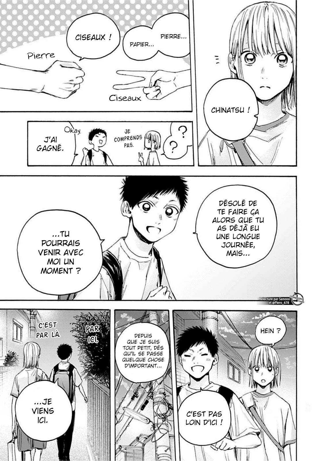 Read Blue Box VF Manga Online