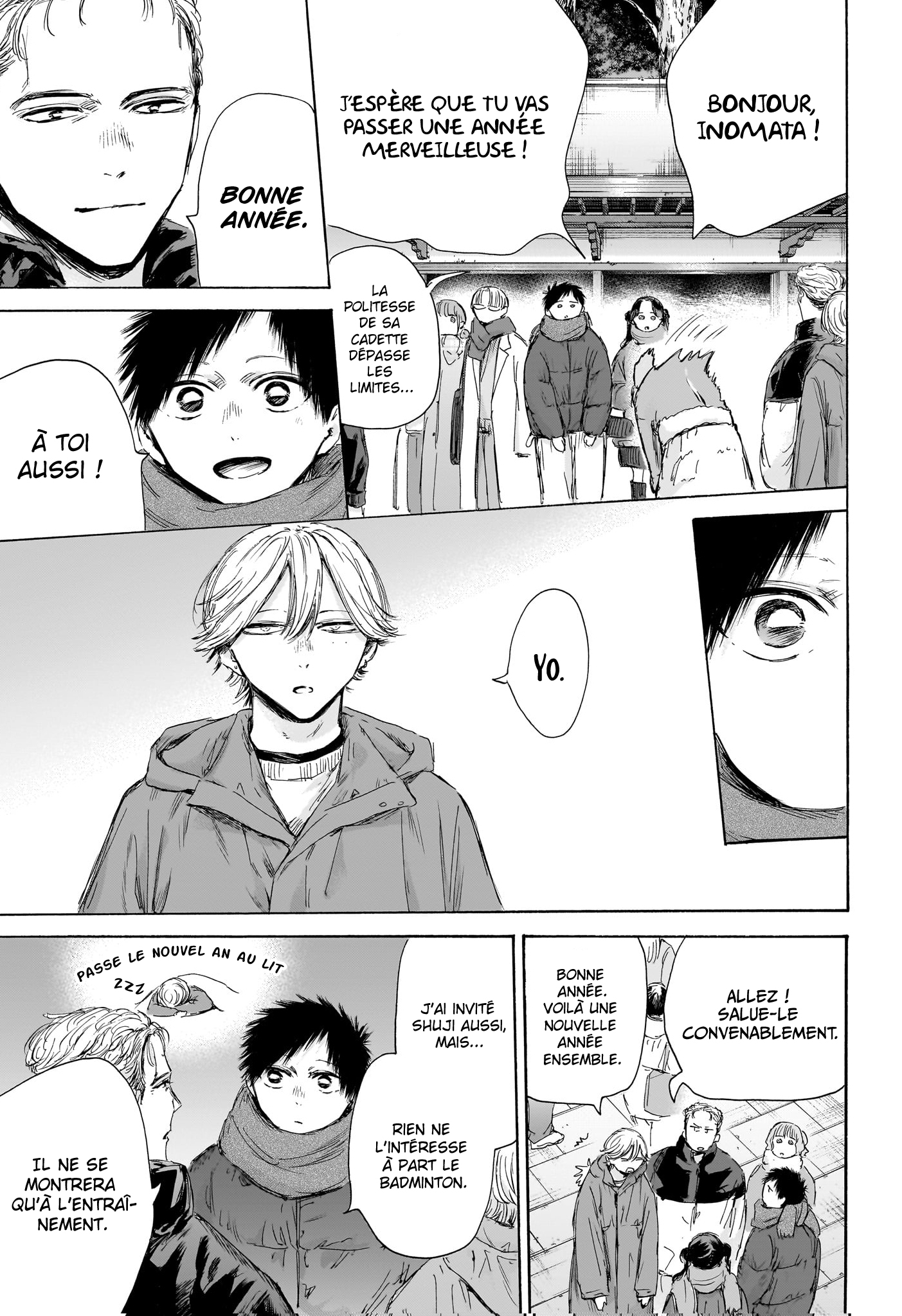Read Blue Box VF Manga Online