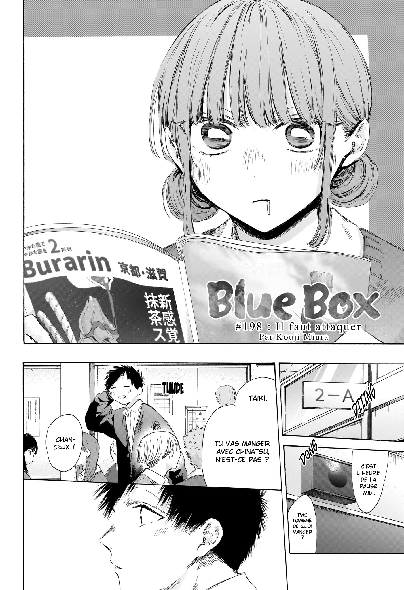 Read Blue Box VF Manga Online