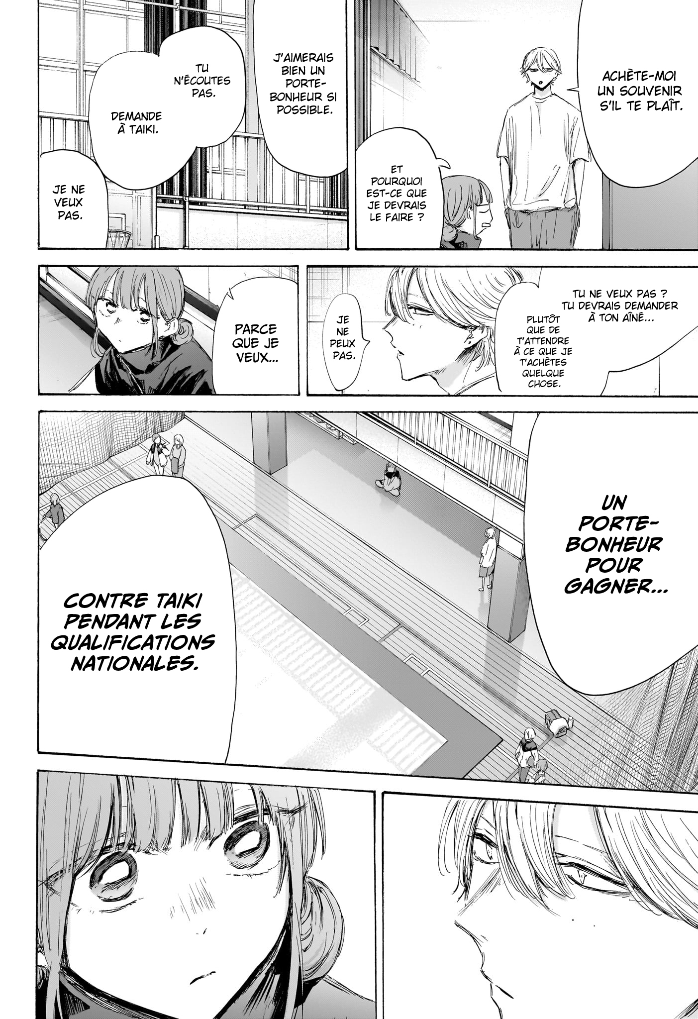 Read Blue Box VF Manga Online