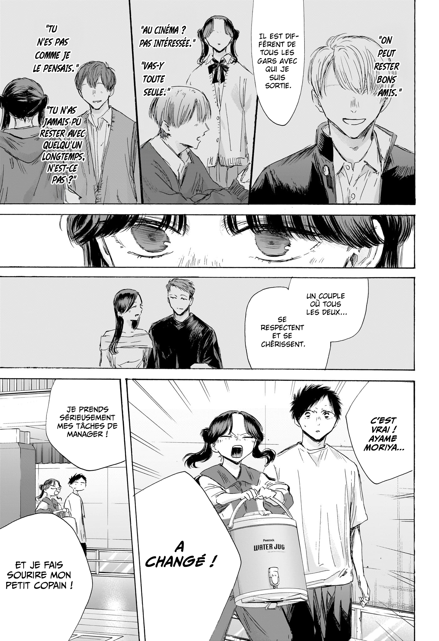 Read Blue Box VF Manga Online