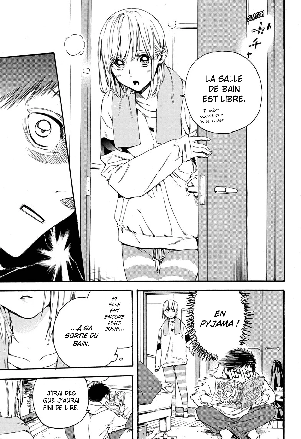 Read Blue Box VF Manga Online