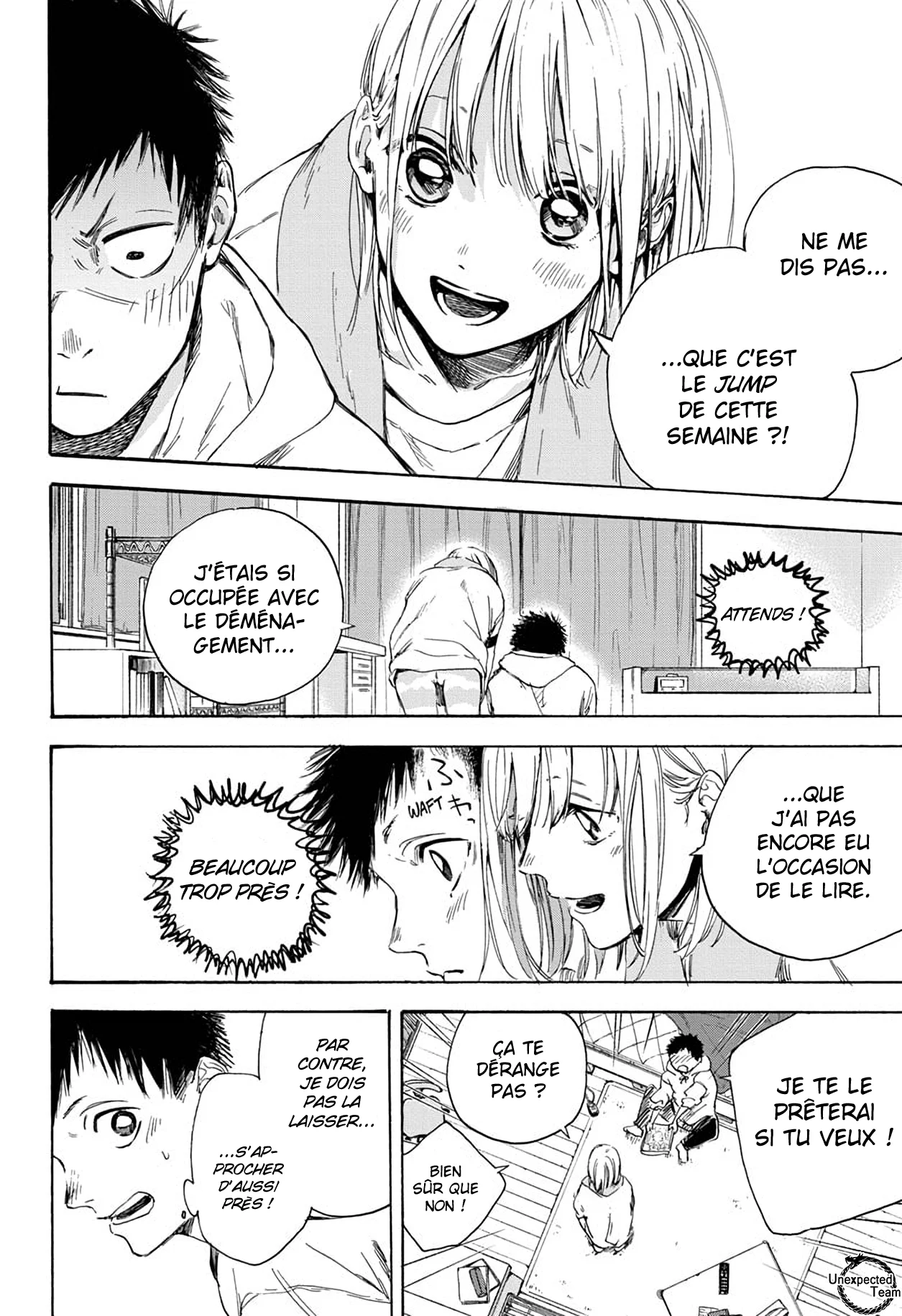 Read Blue Box VF Manga Online