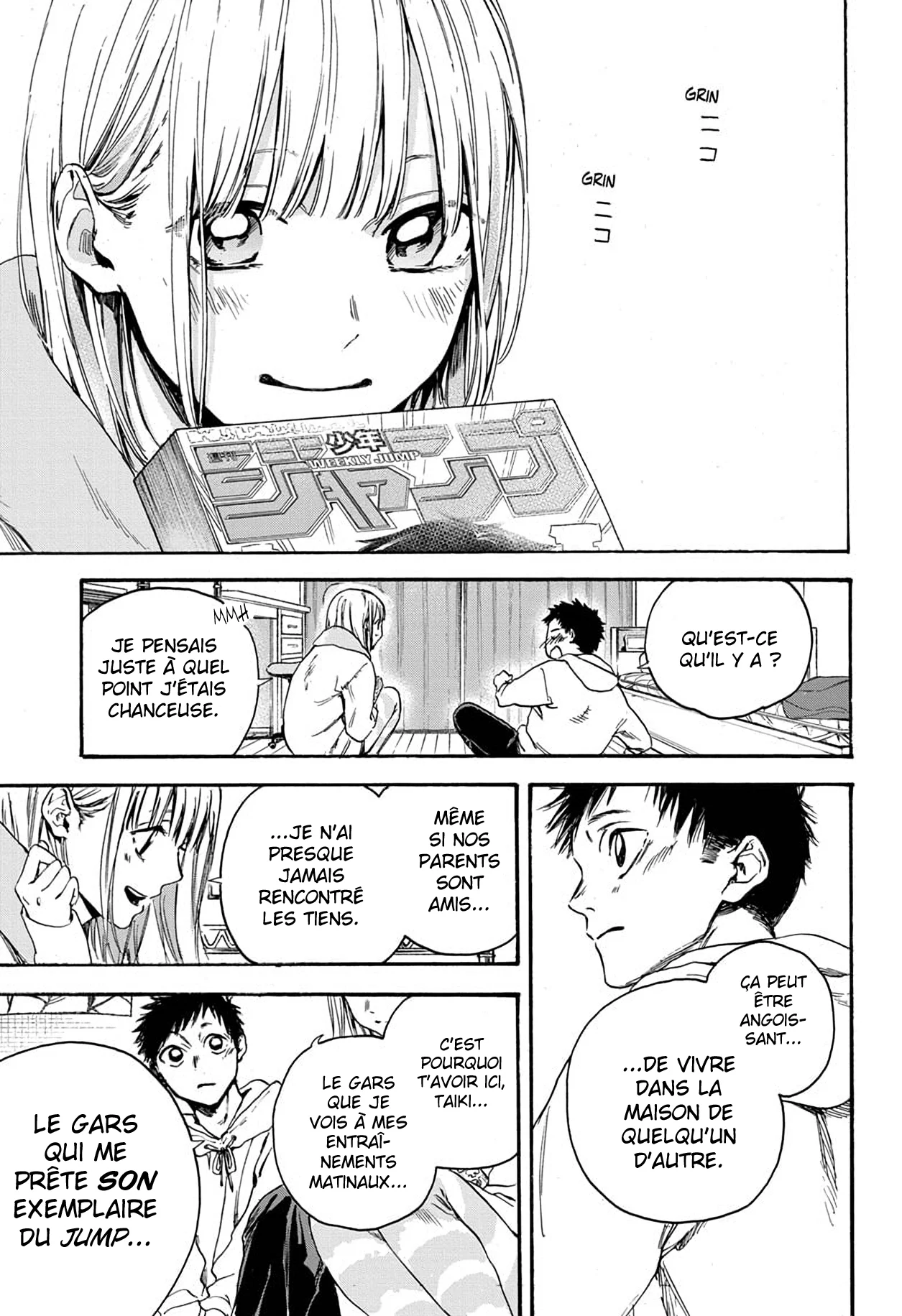 Read Blue Box VF Manga Online