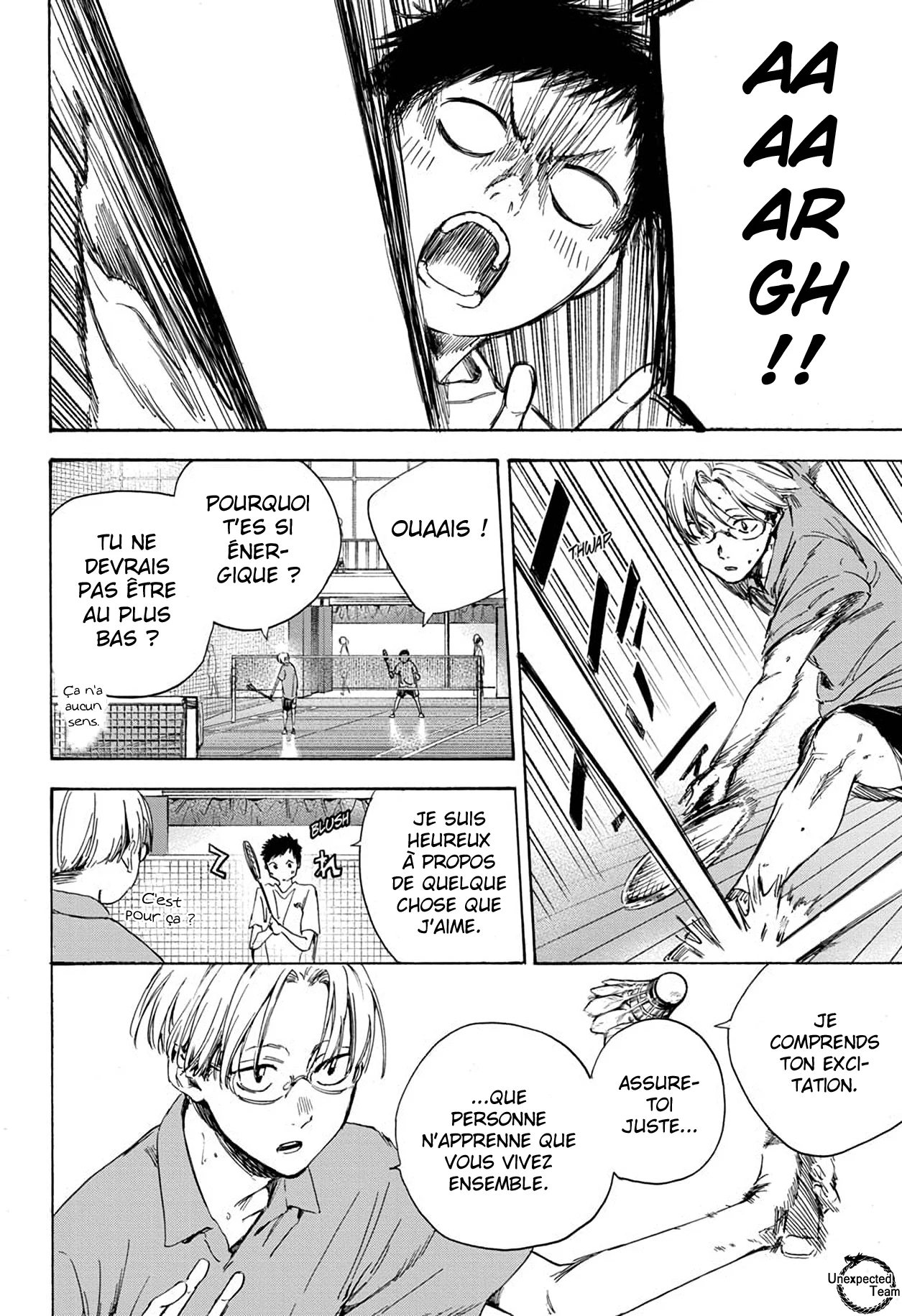 Read Blue Box VF Manga Online