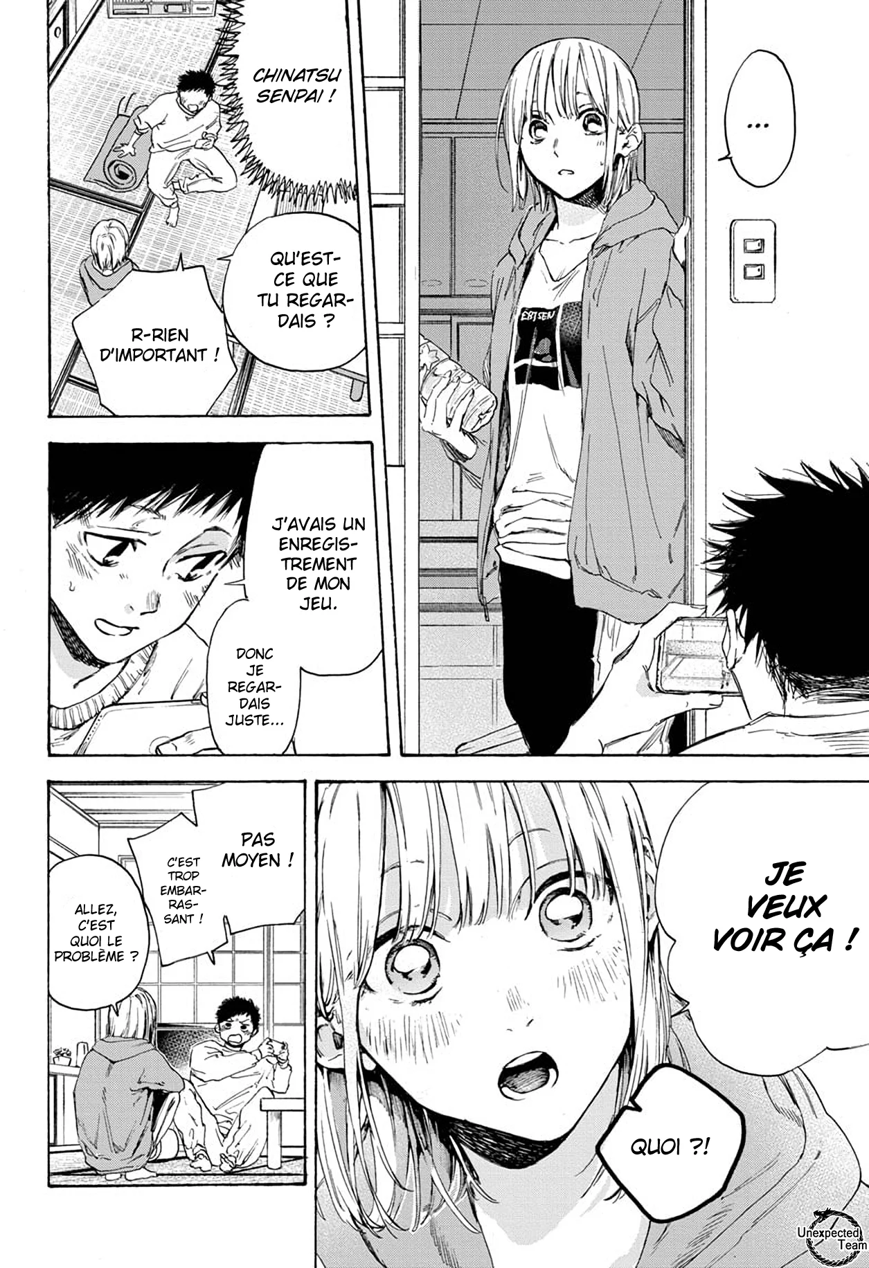 Read Blue Box VF Manga Online