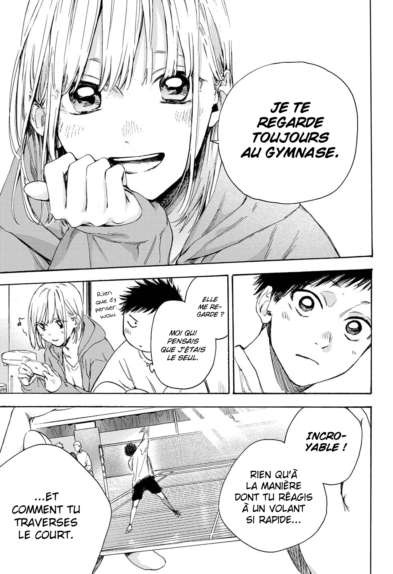Read Blue Box VF Manga Online