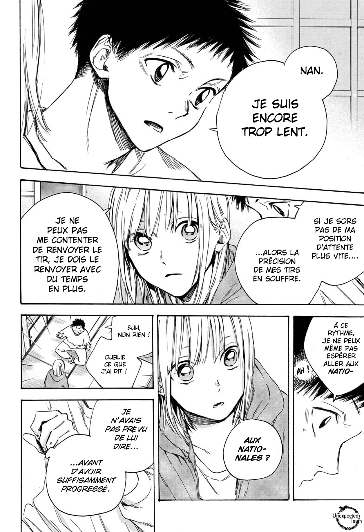 Read Blue Box VF Manga Online