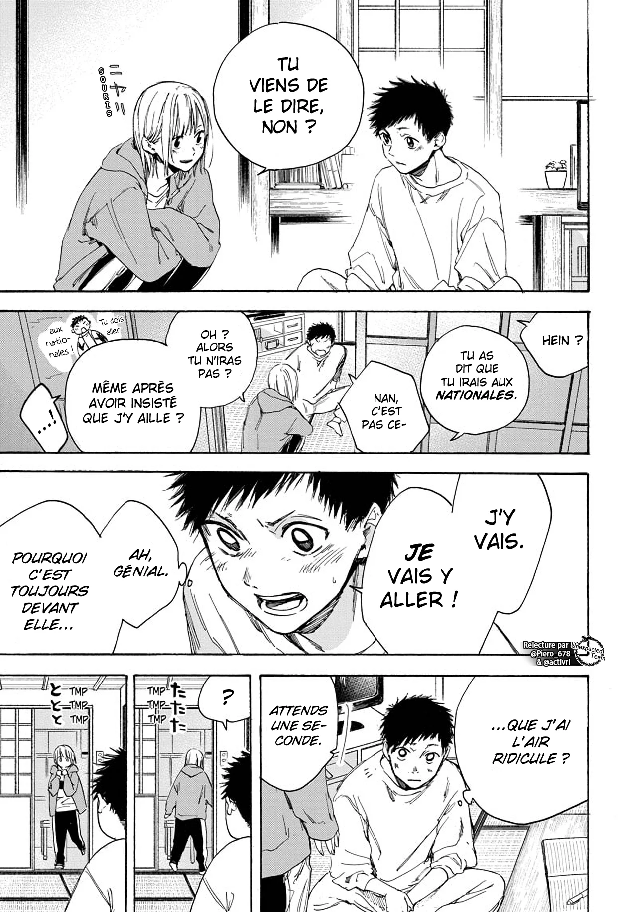 Read Blue Box VF Manga Online