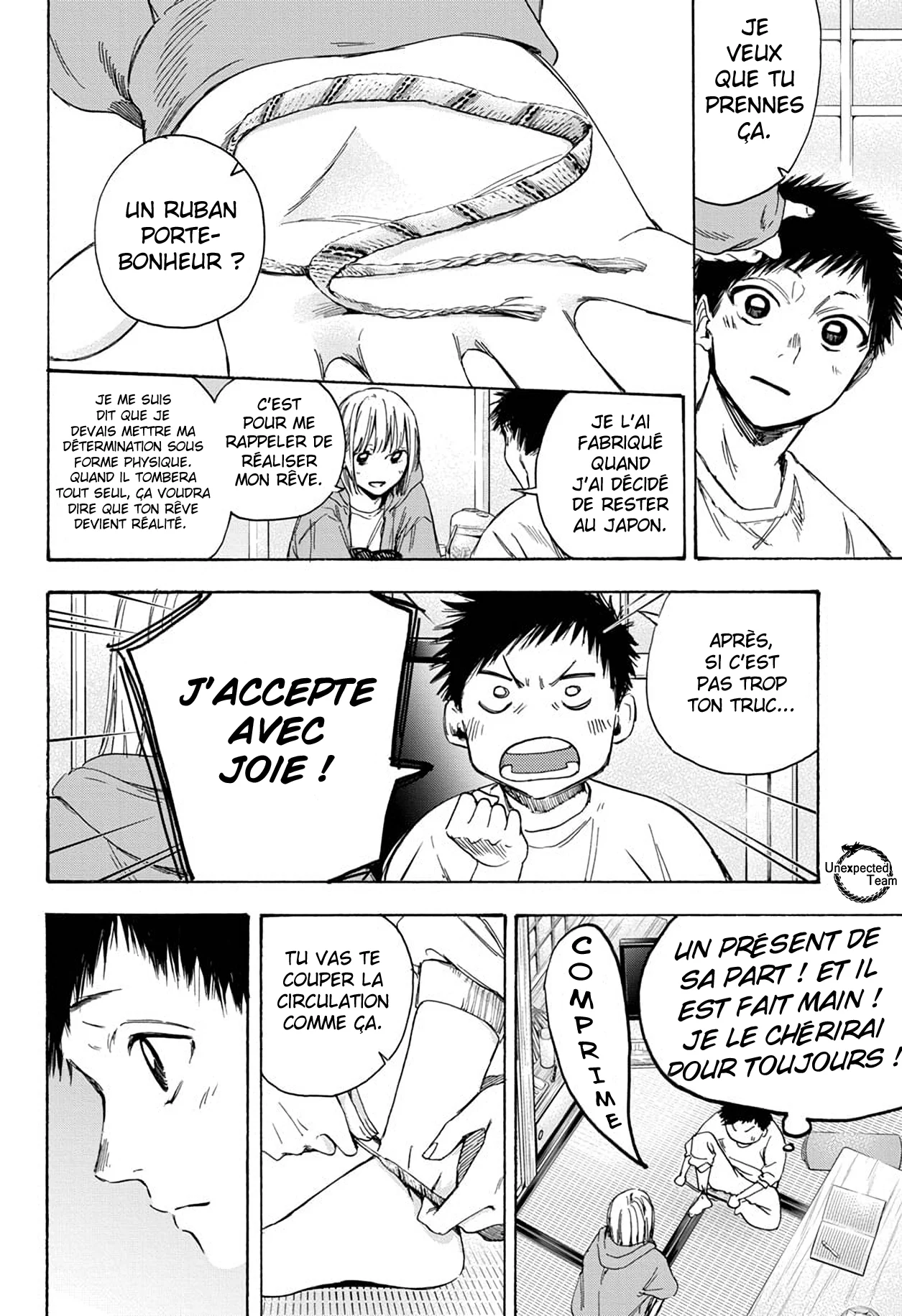 Read Blue Box VF Manga Online