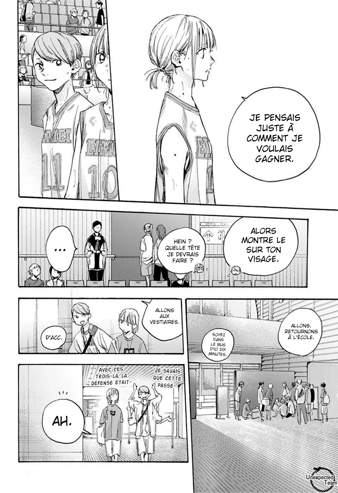 Read Blue Box VF Manga Online