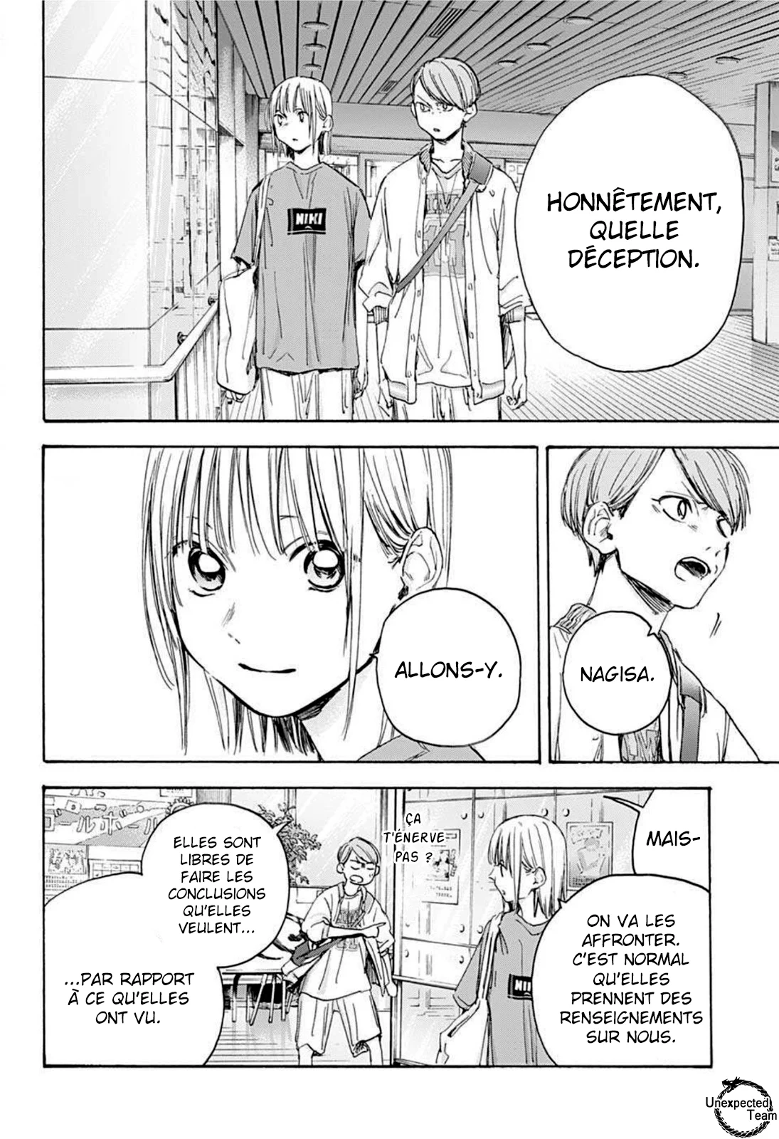 Read Blue Box VF Manga Online