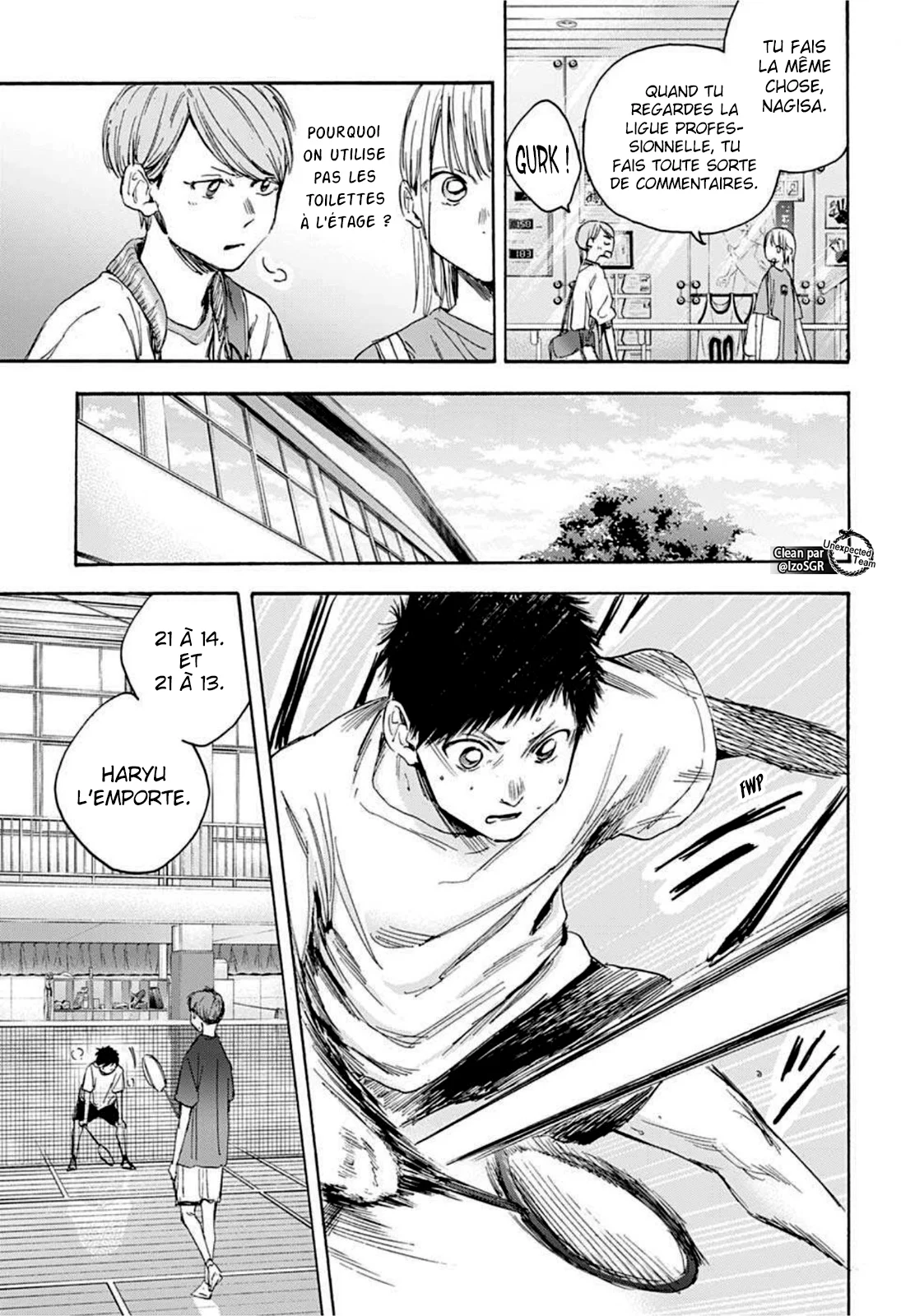 Read Blue Box VF Manga Online
