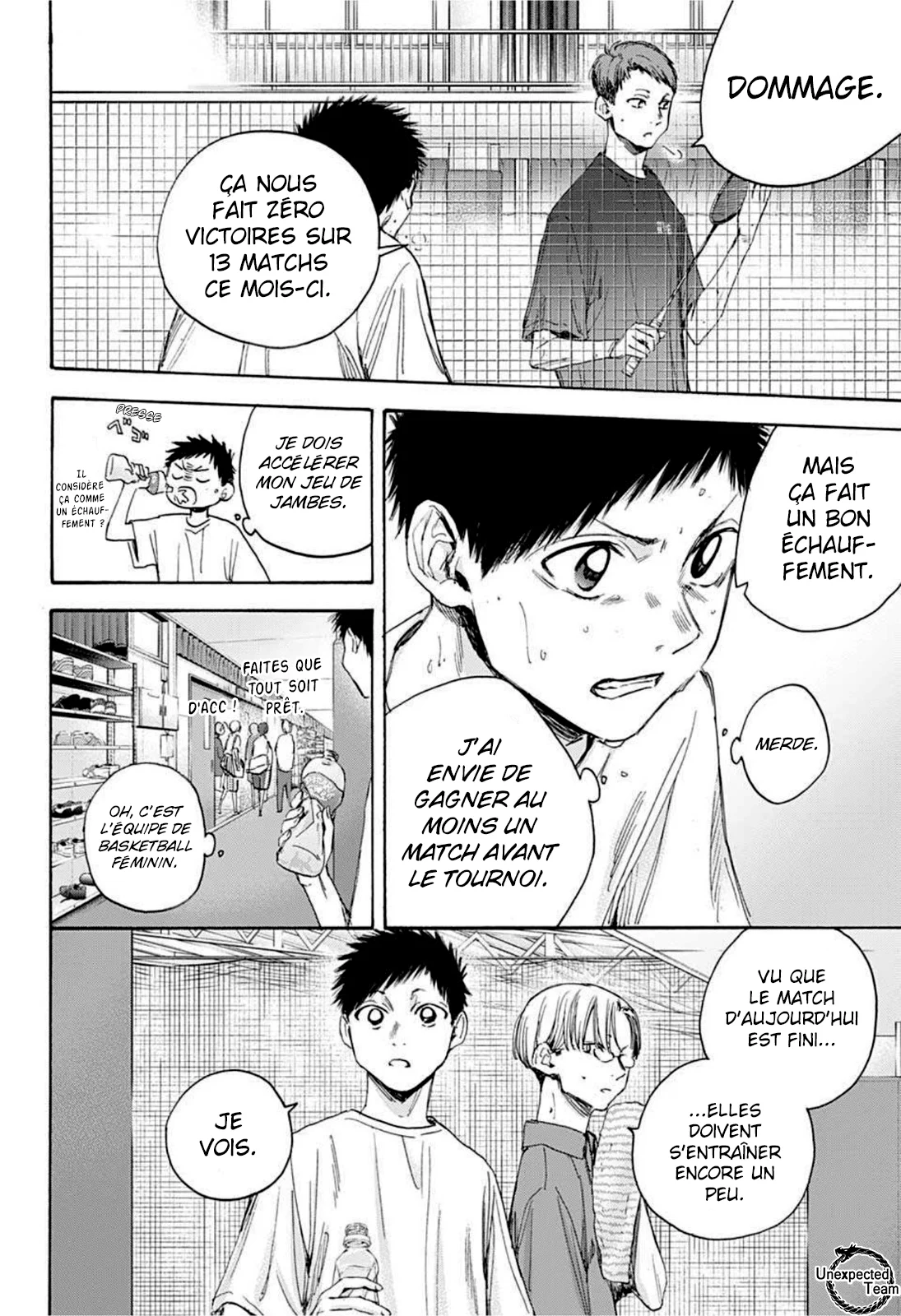 Read Blue Box VF Manga Online