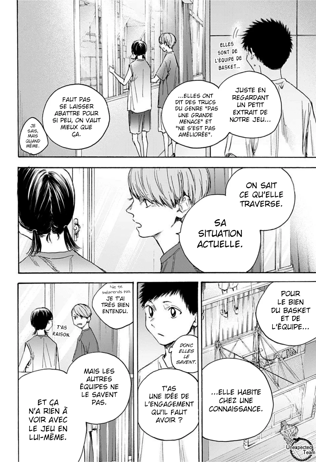 Read Blue Box VF Manga Online