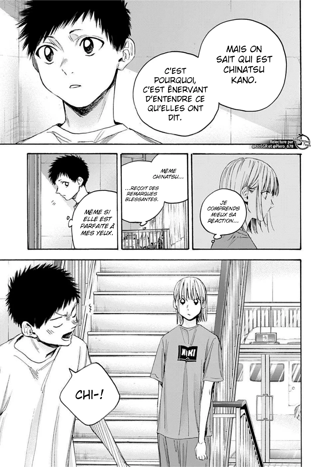 Read Blue Box VF Manga Online