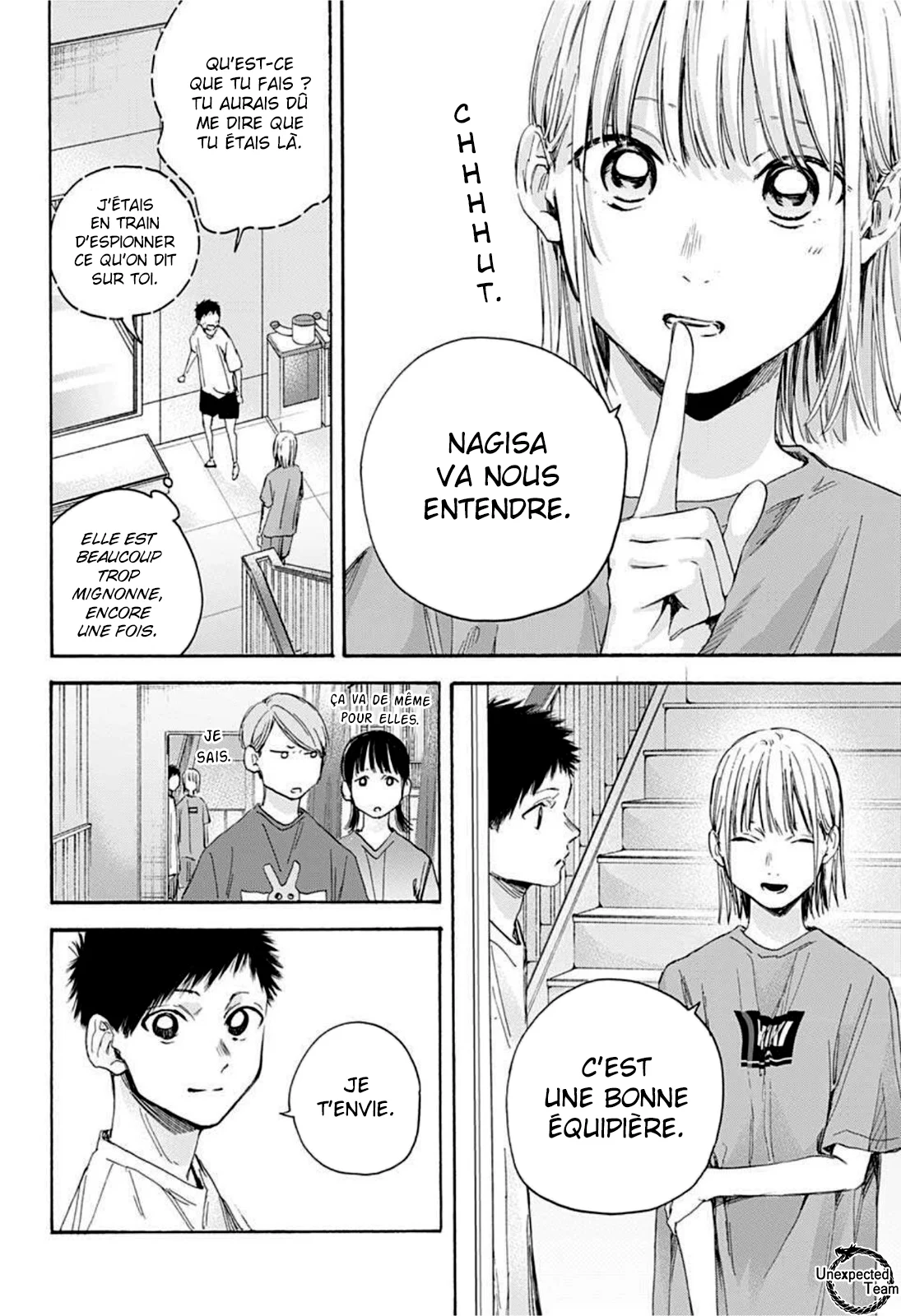 Read Blue Box VF Manga Online