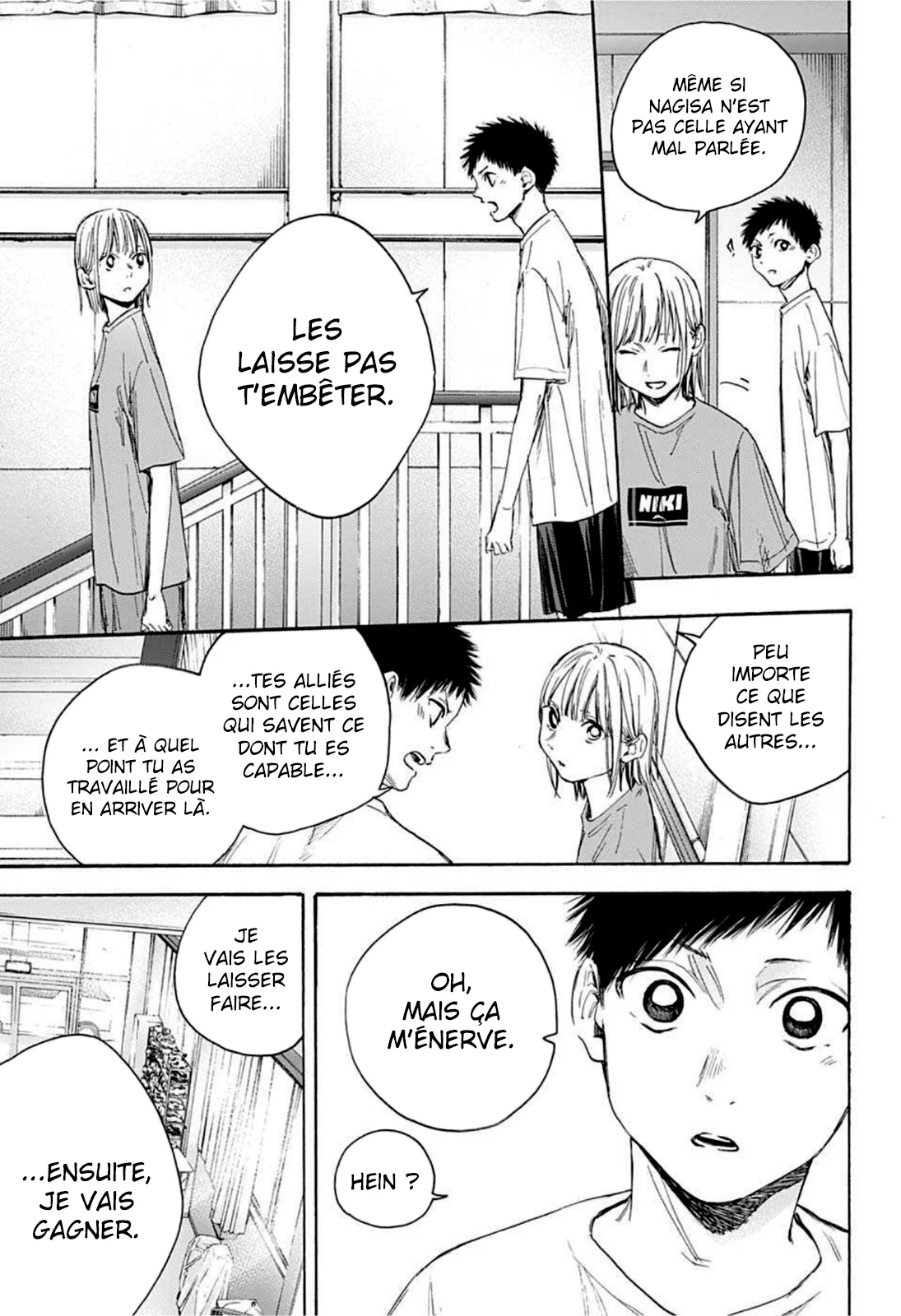 Read Blue Box VF Manga Online