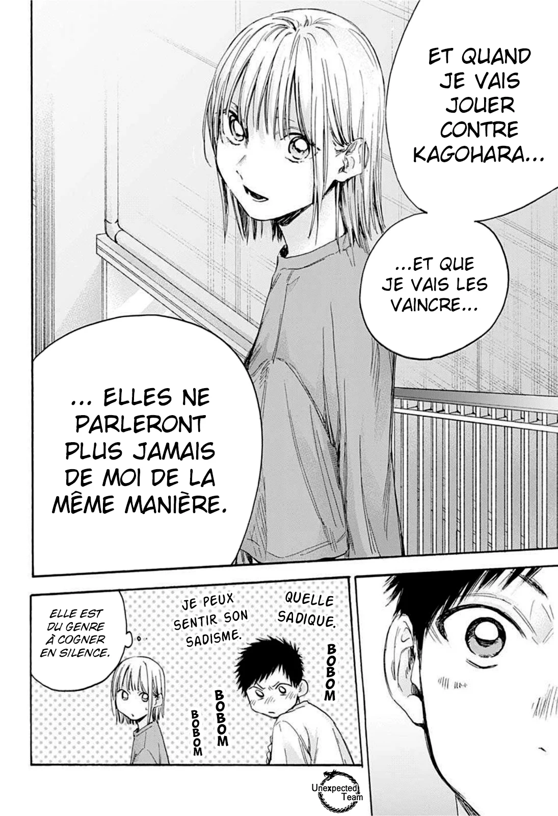 Read Blue Box VF Manga Online