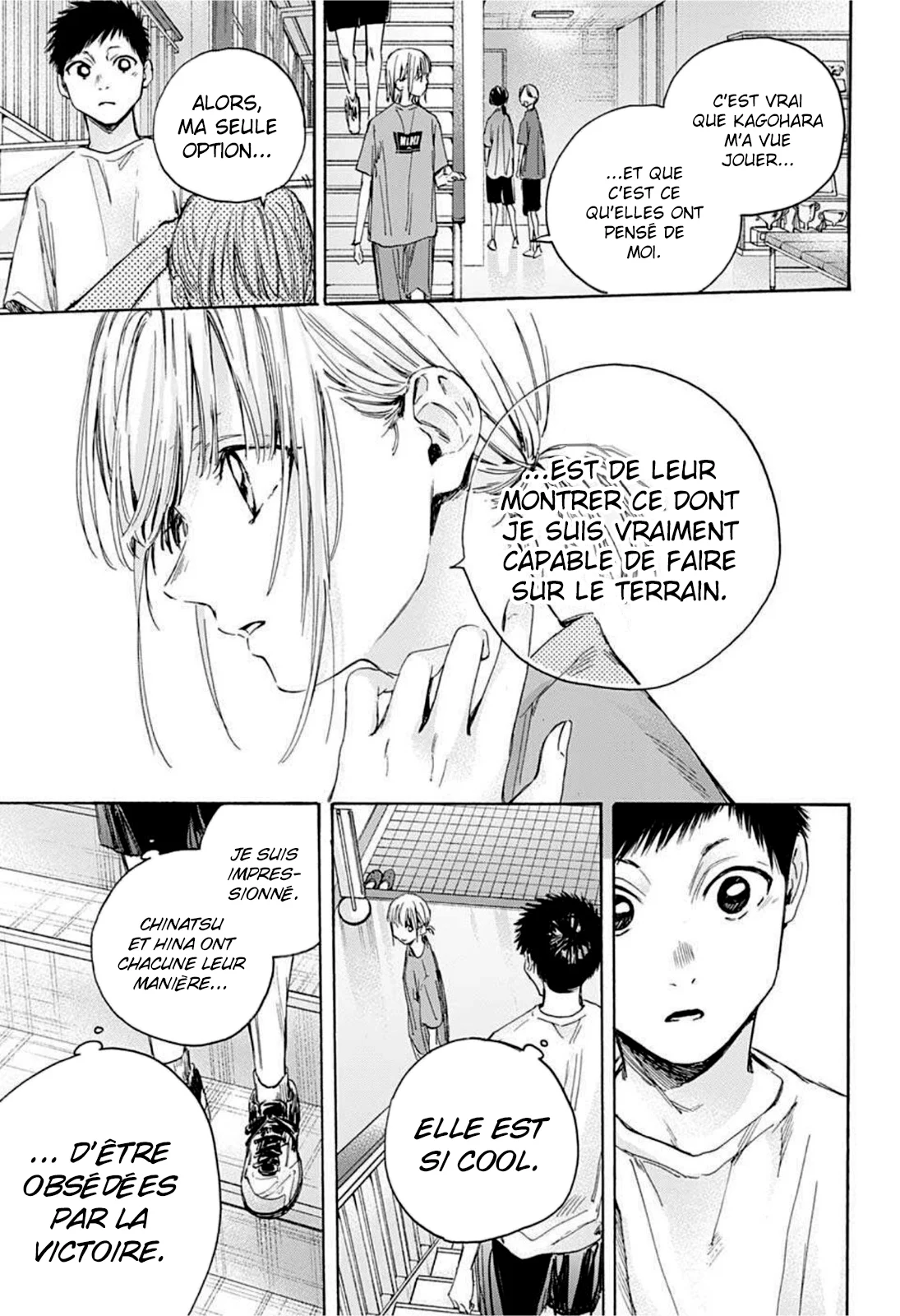 Read Blue Box VF Manga Online