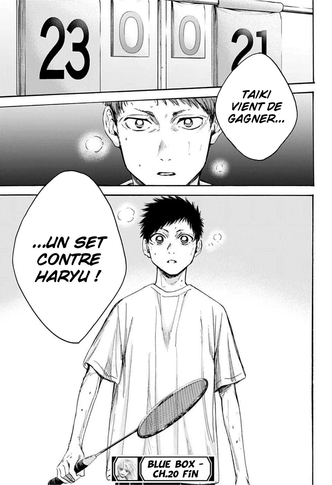 Read Blue Box VF Manga Online