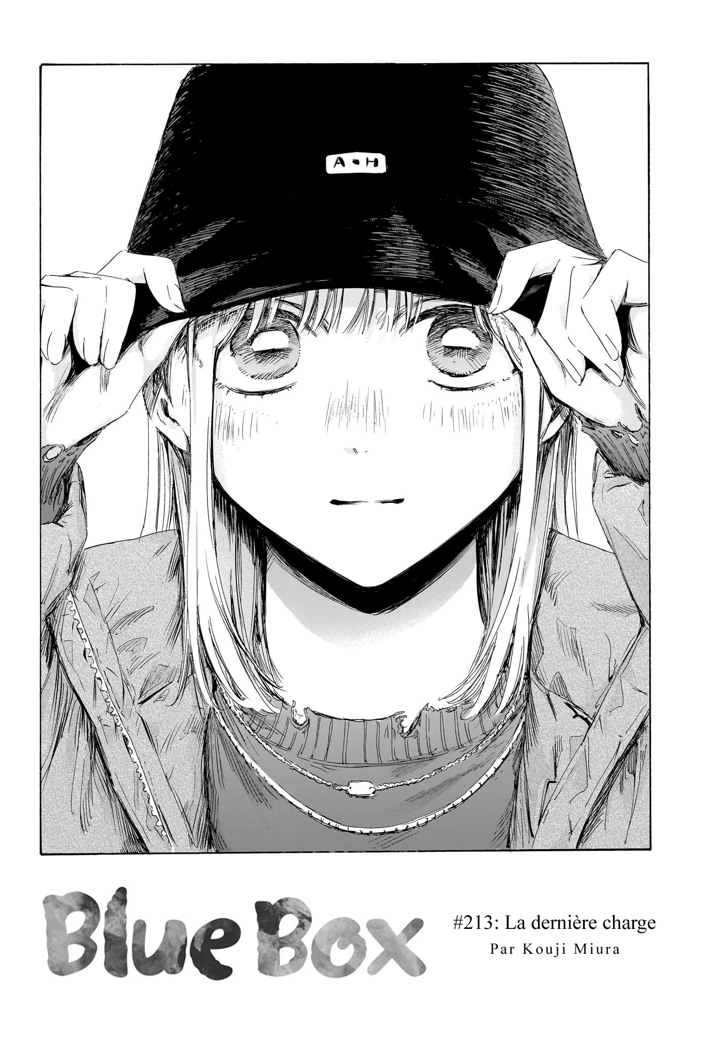 Read Blue Box VF Manga Online