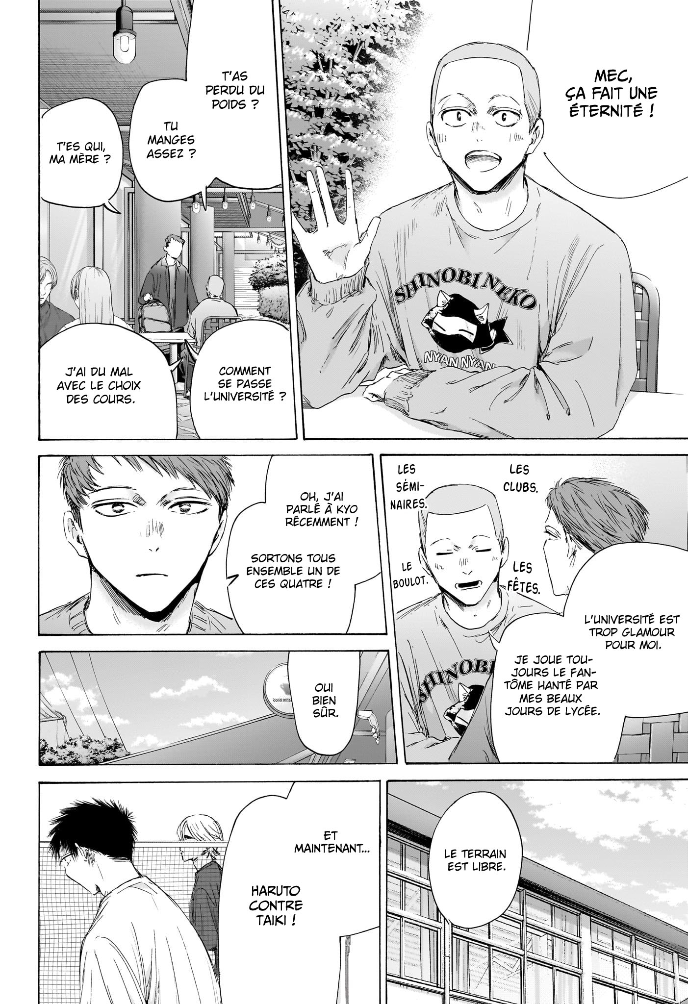 Read Blue Box VF Manga Online