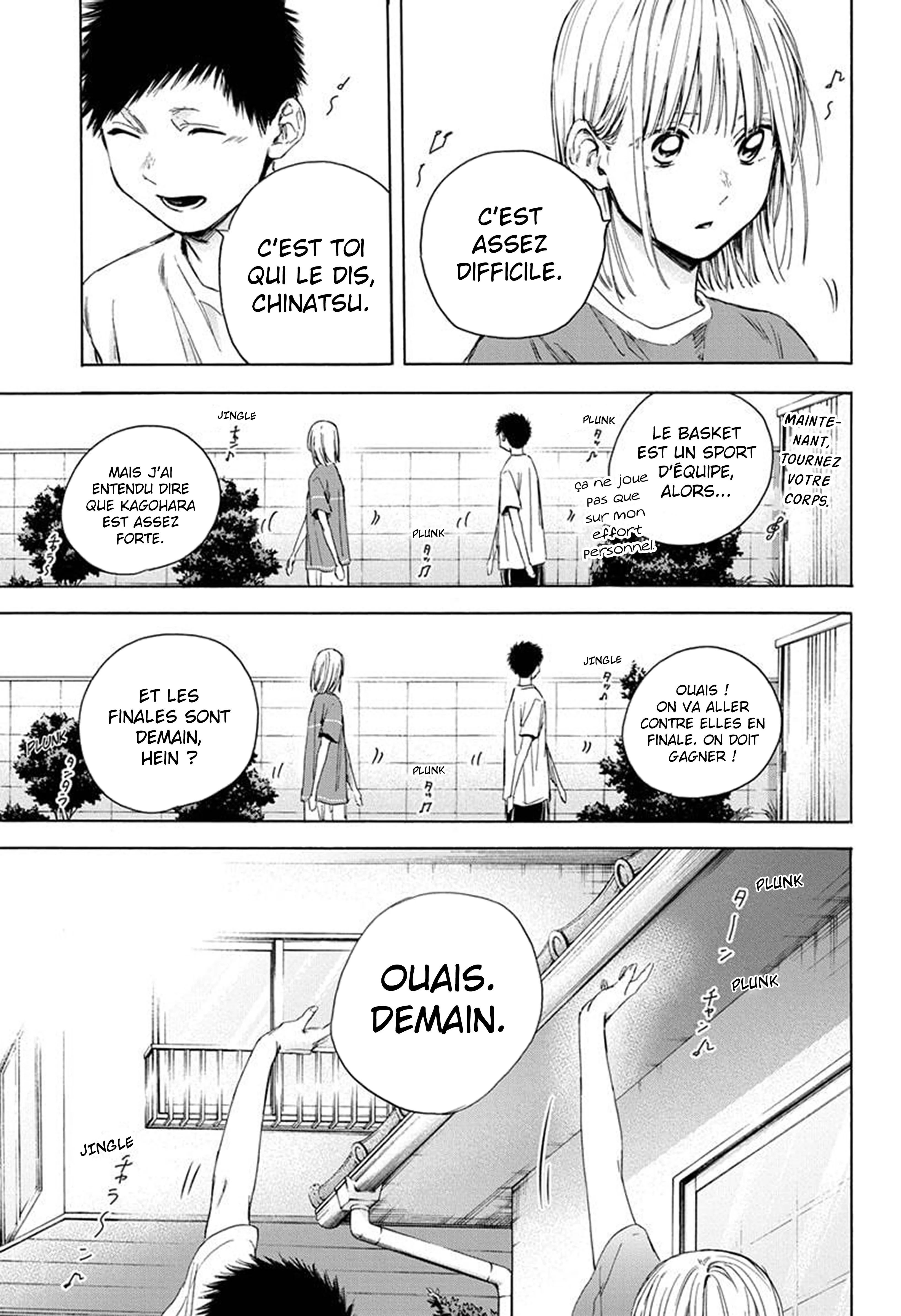 Read Blue Box VF Manga Online