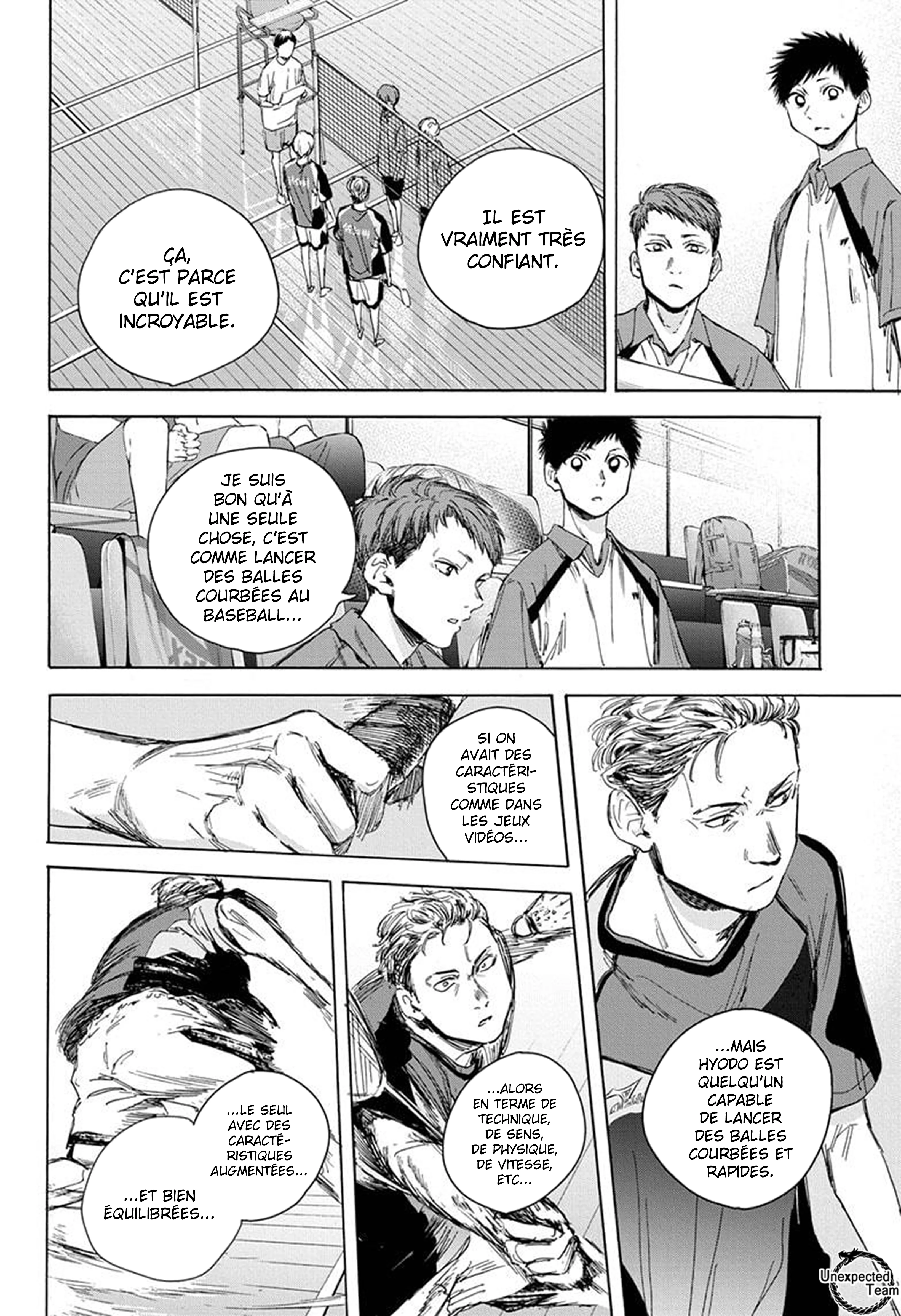Read Blue Box VF Manga Online