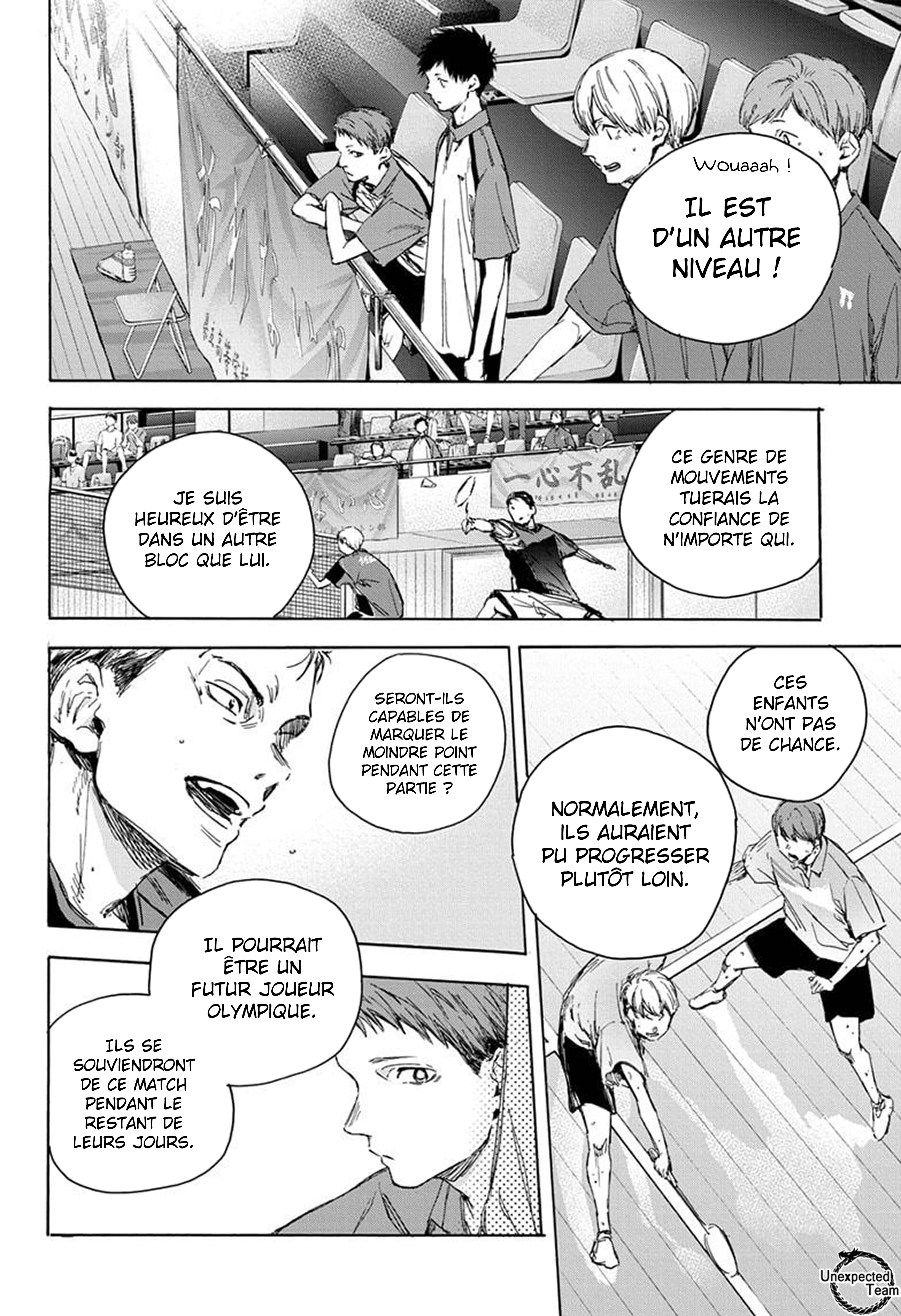Read Blue Box VF Manga Online