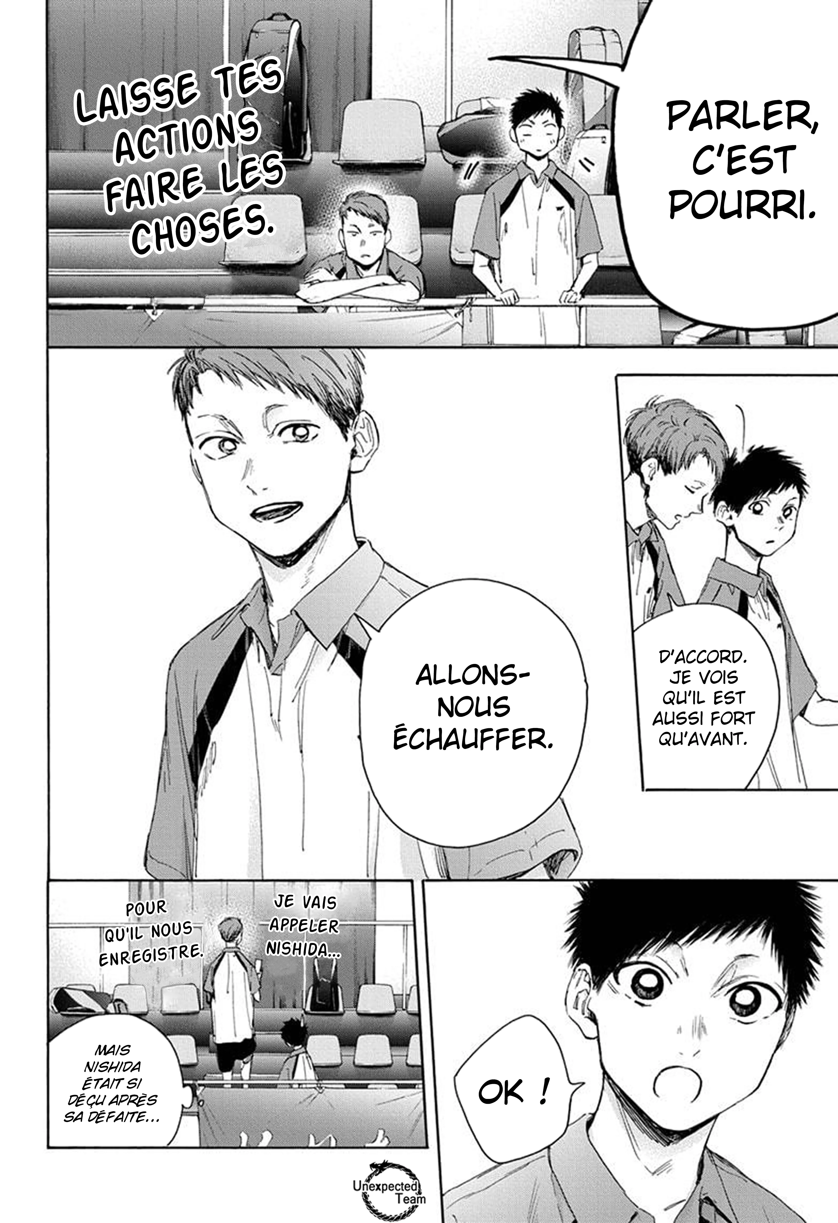 Read Blue Box VF Manga Online