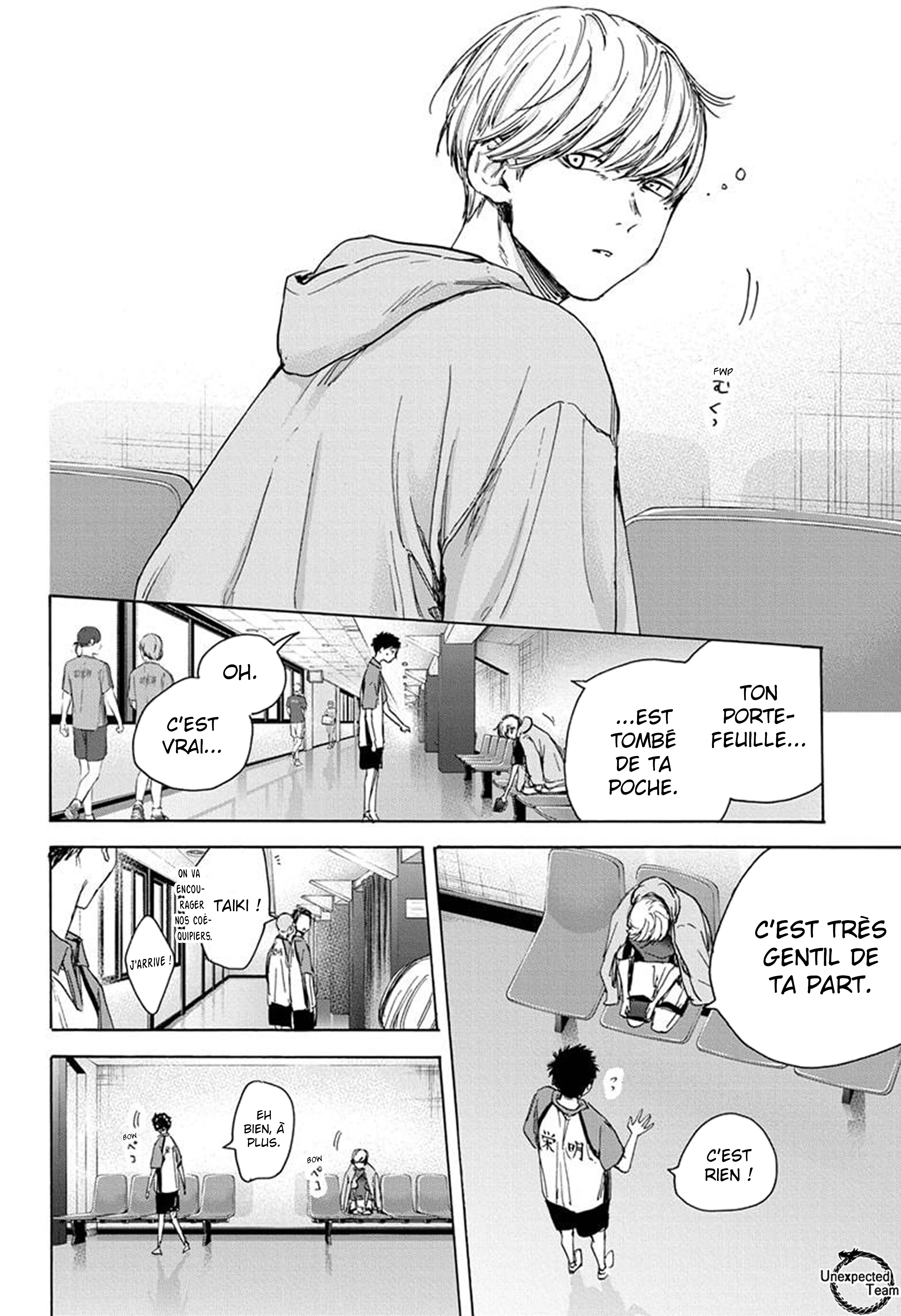 Read Blue Box VF Manga Online