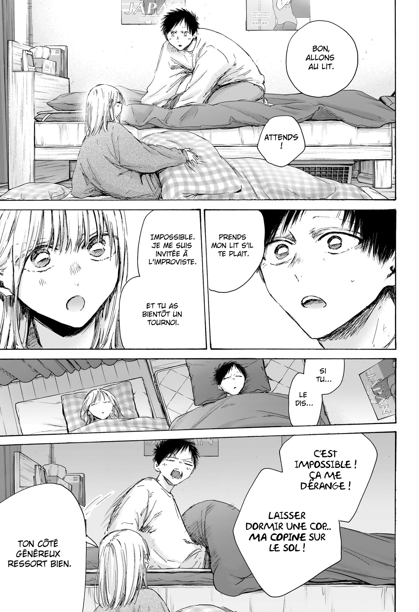 Read Blue Box VF Manga Online