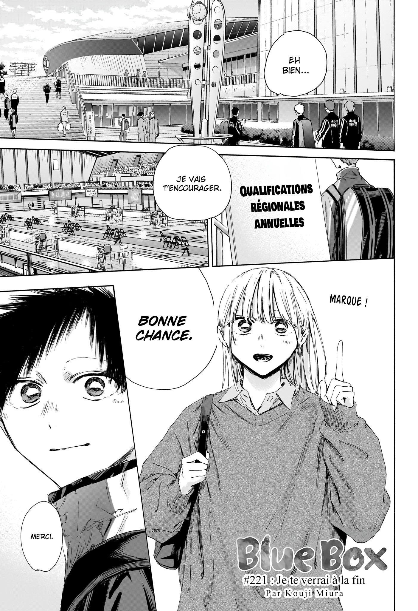Read Blue Box VF Manga Online