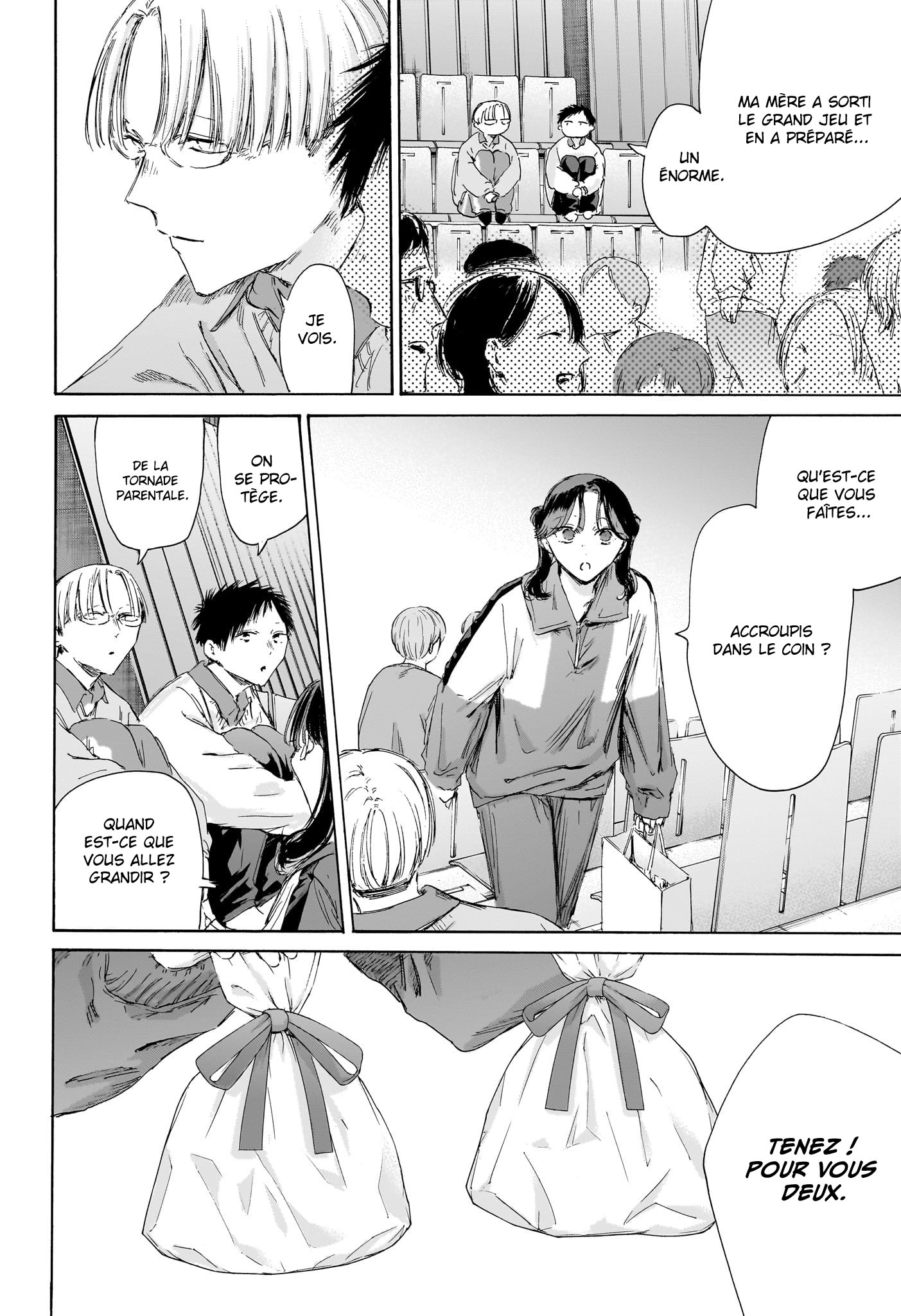 Read Blue Box VF Manga Online
