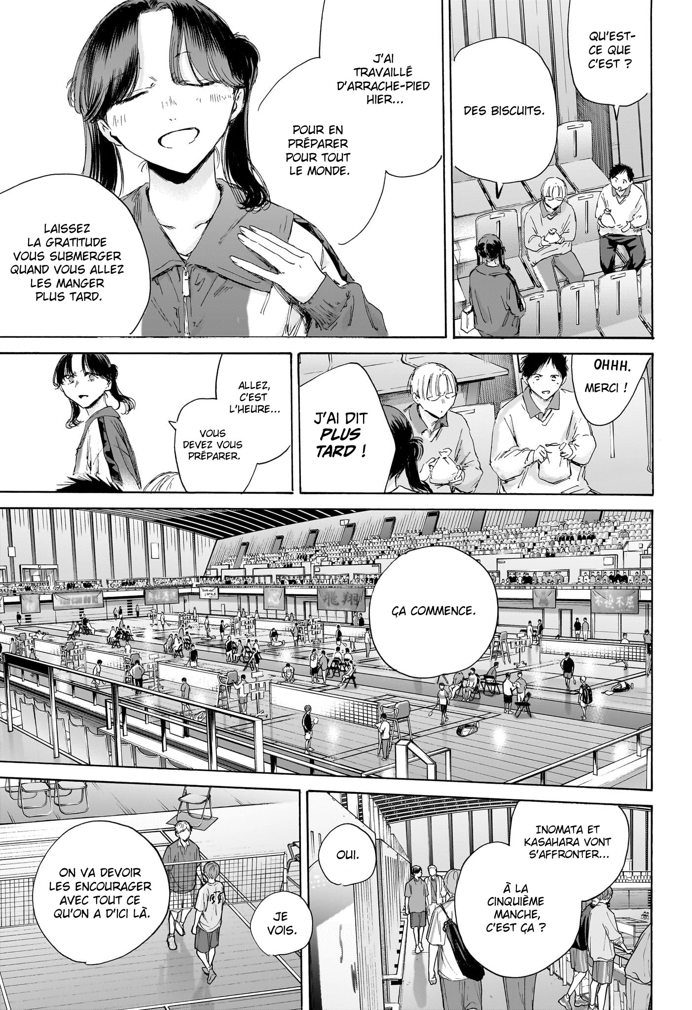 Read Blue Box VF Manga Online