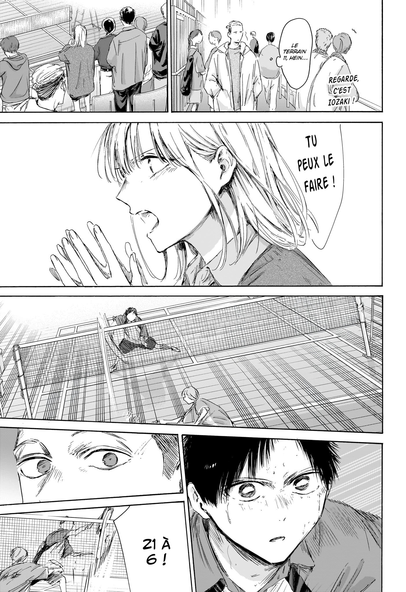 Read Blue Box VF Manga Online