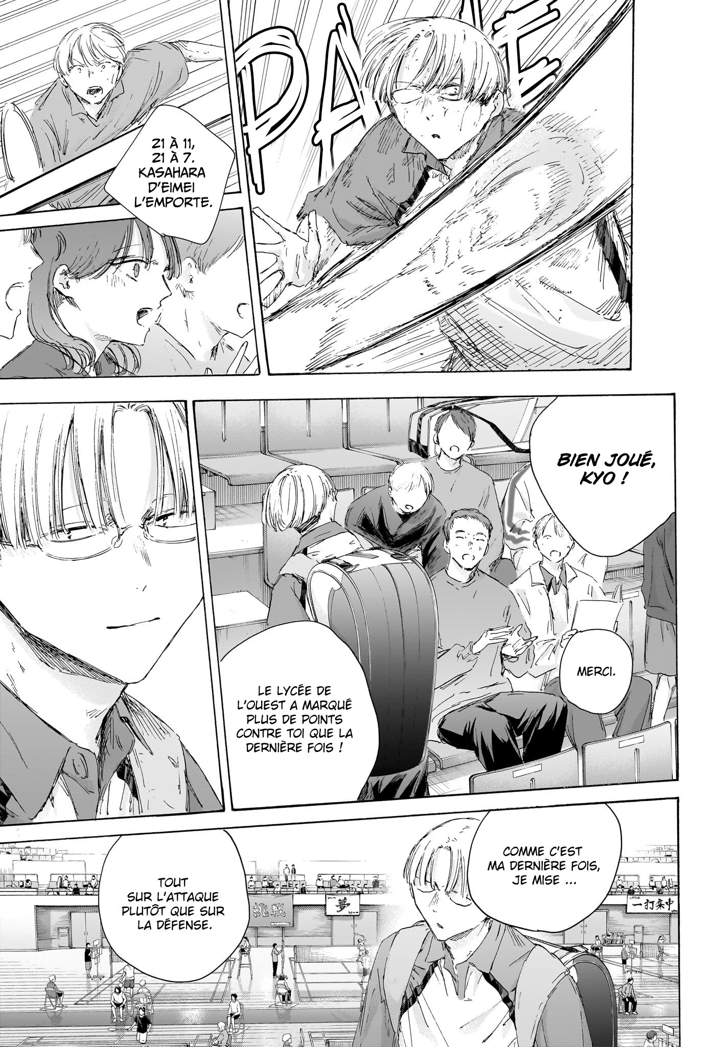 Read Blue Box VF Manga Online