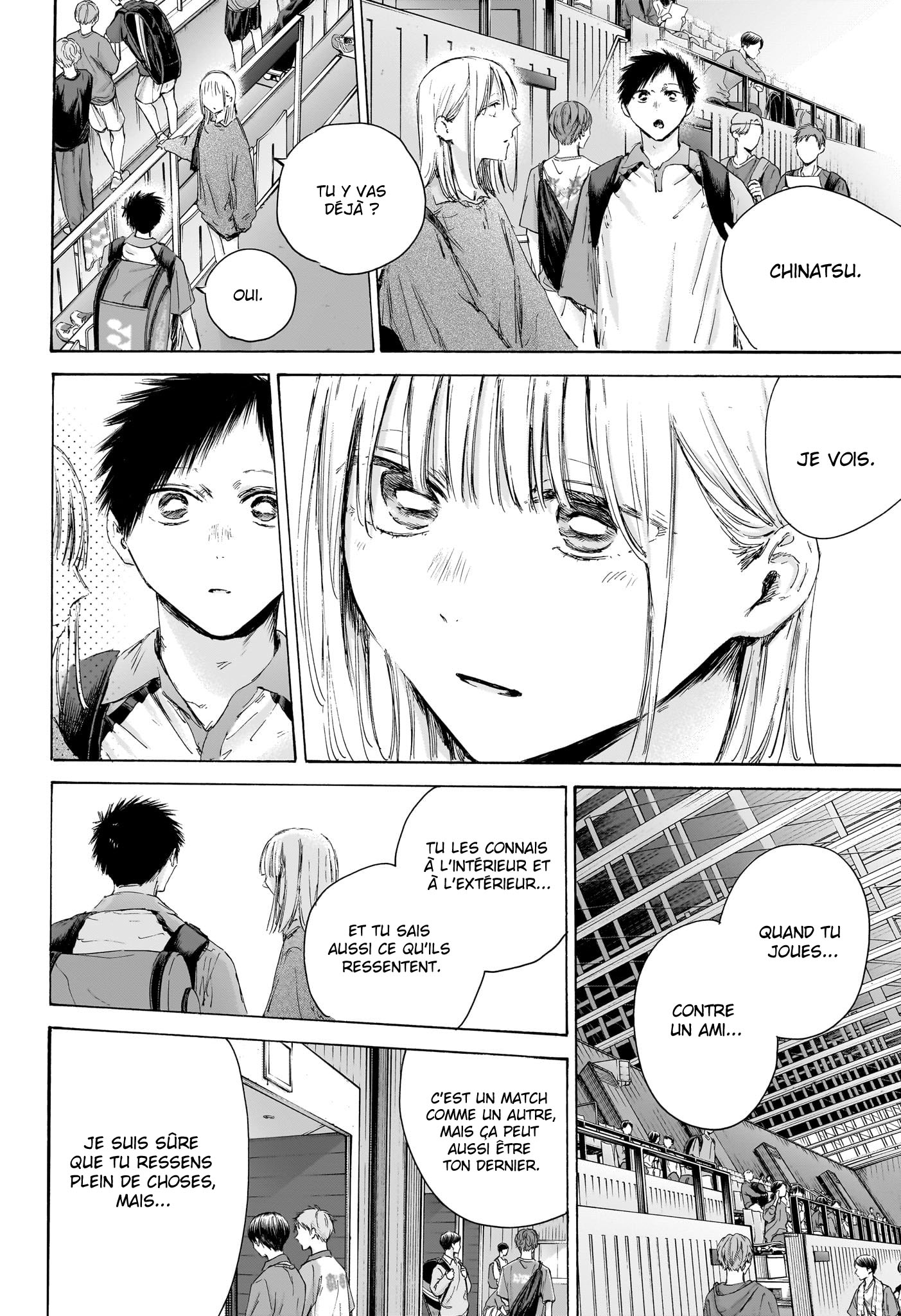 Read Blue Box VF Manga Online