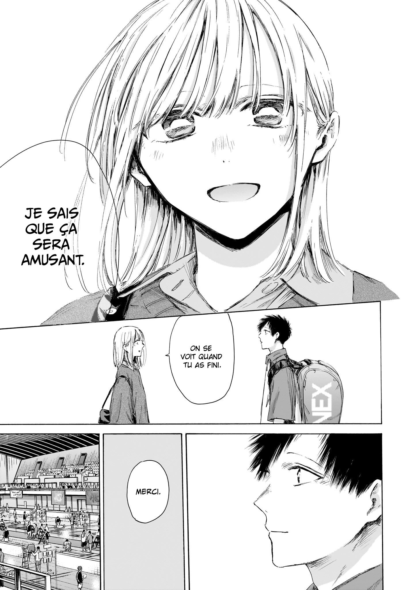 Read Blue Box VF Manga Online