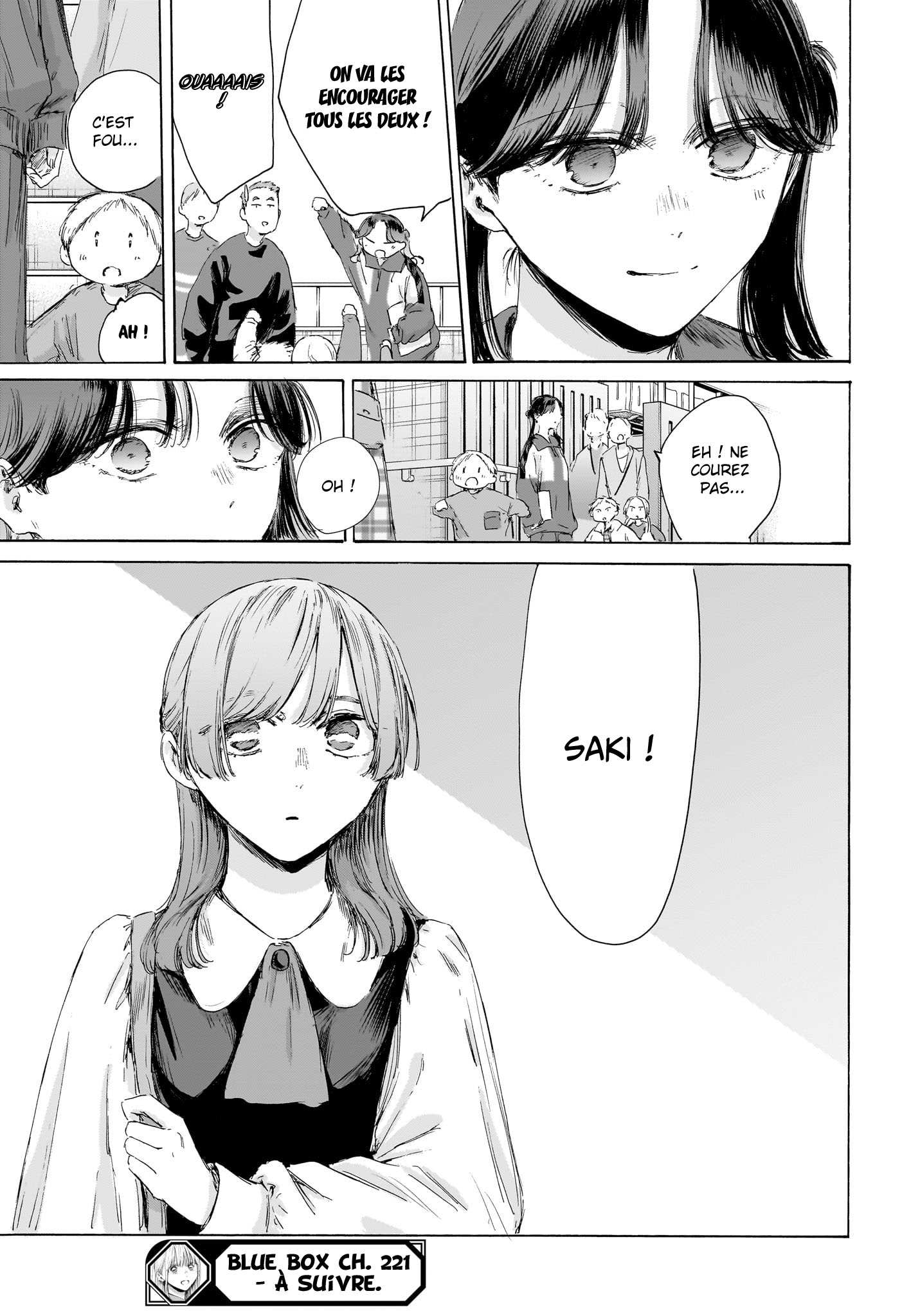 Read Blue Box VF Manga Online